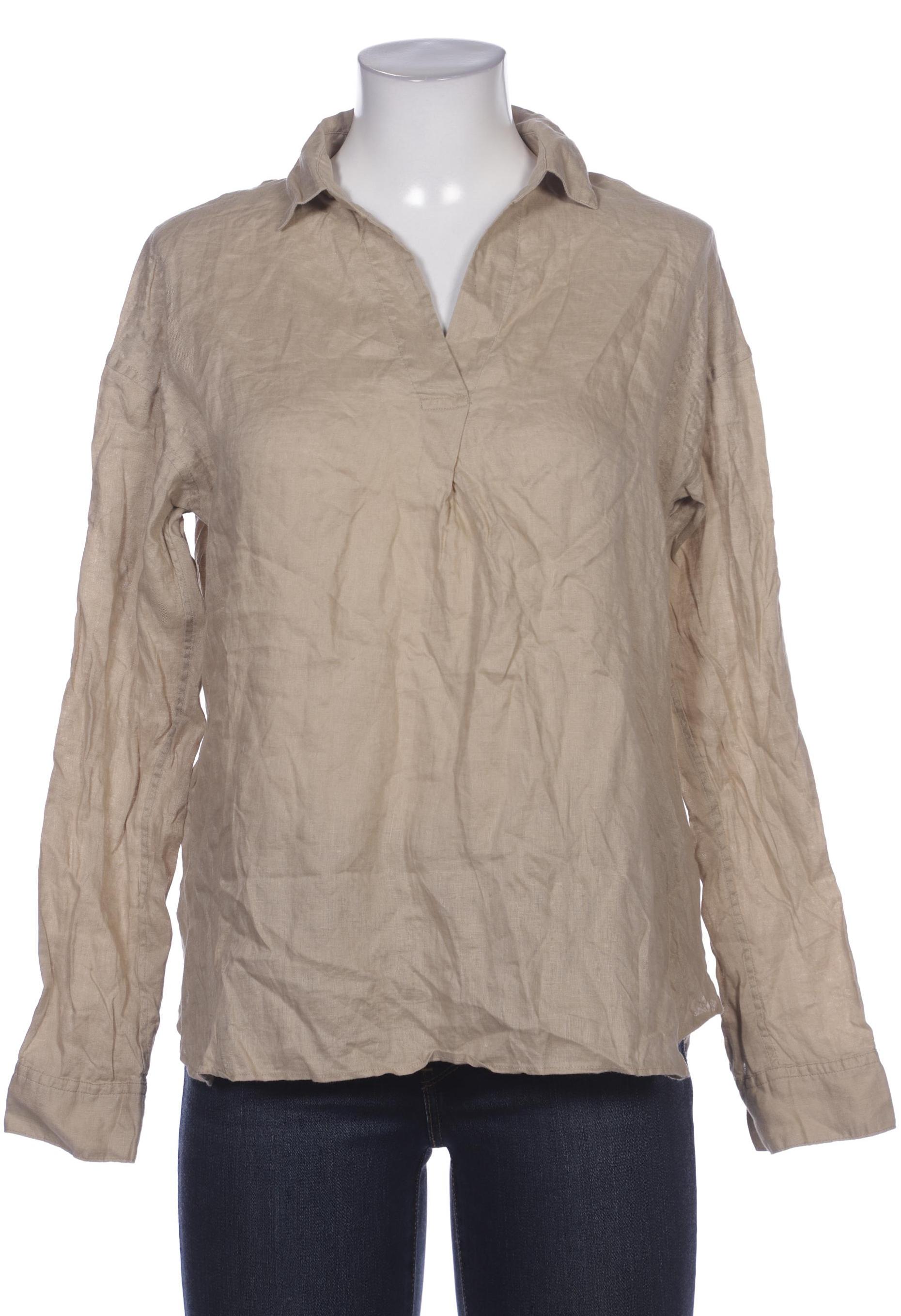 

uniqlo Damen Bluse, beige, Gr. 38