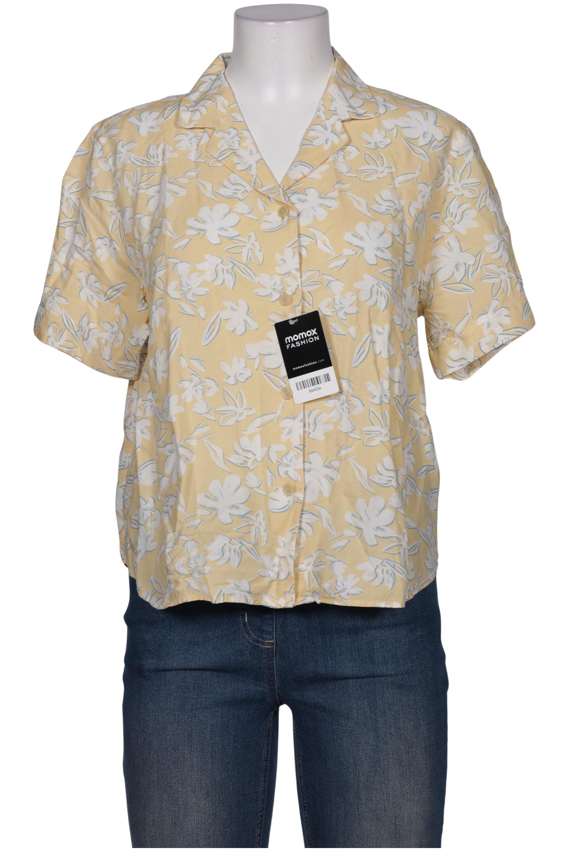

uniqlo Damen Bluse, gelb, Gr. 38
