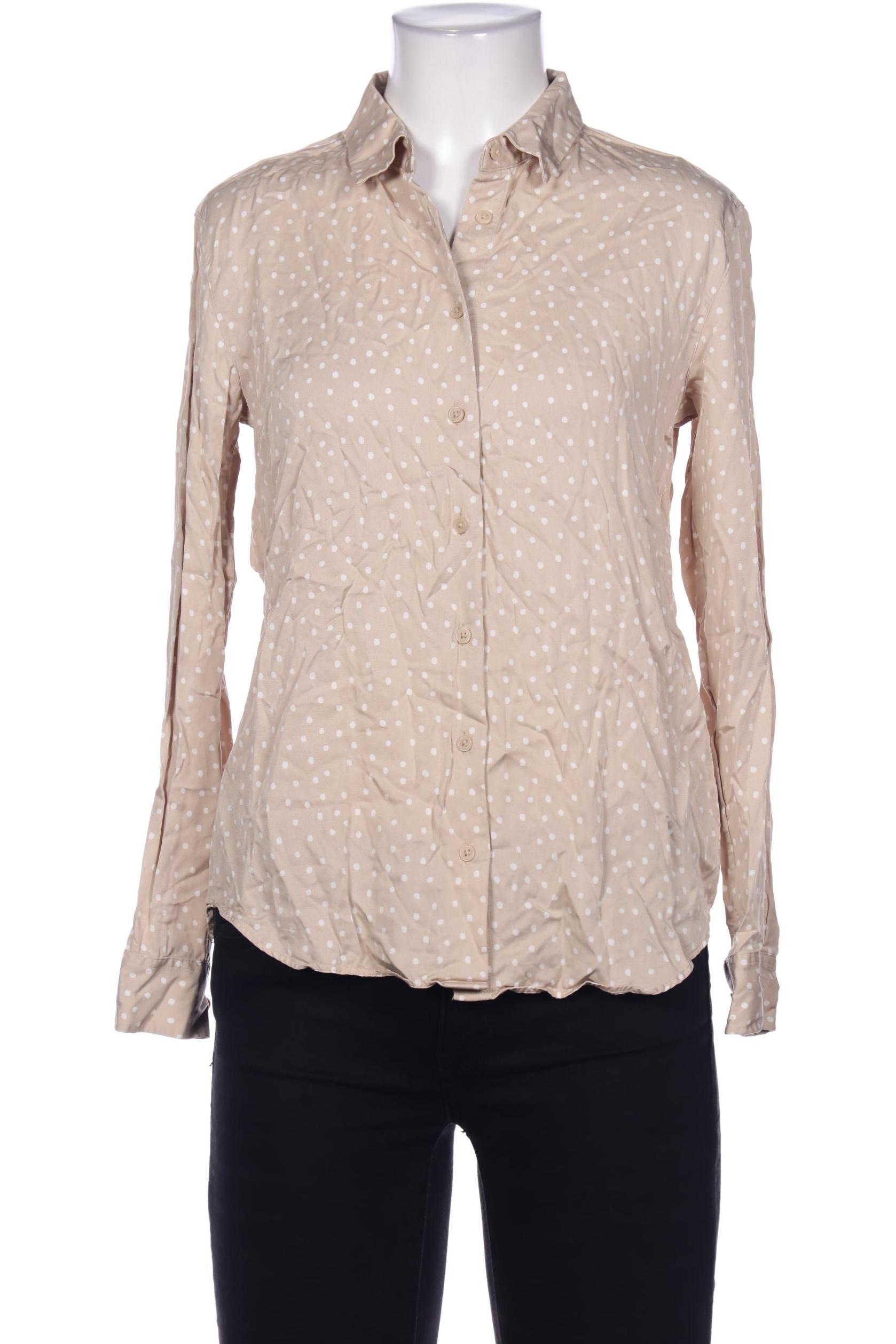 

uniqlo Damen Bluse, beige, Gr. 34
