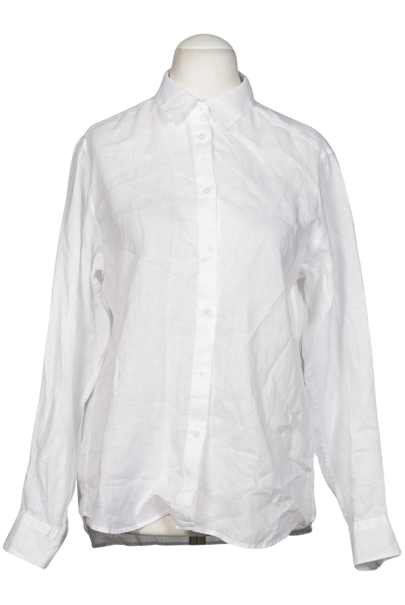 

uniqlo Damen Bluse, weiß, Gr. 38