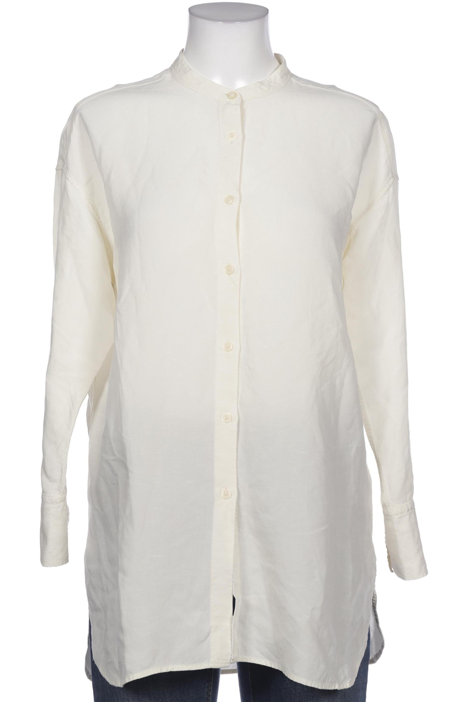 

uniqlo Damen Bluse, cremeweiß