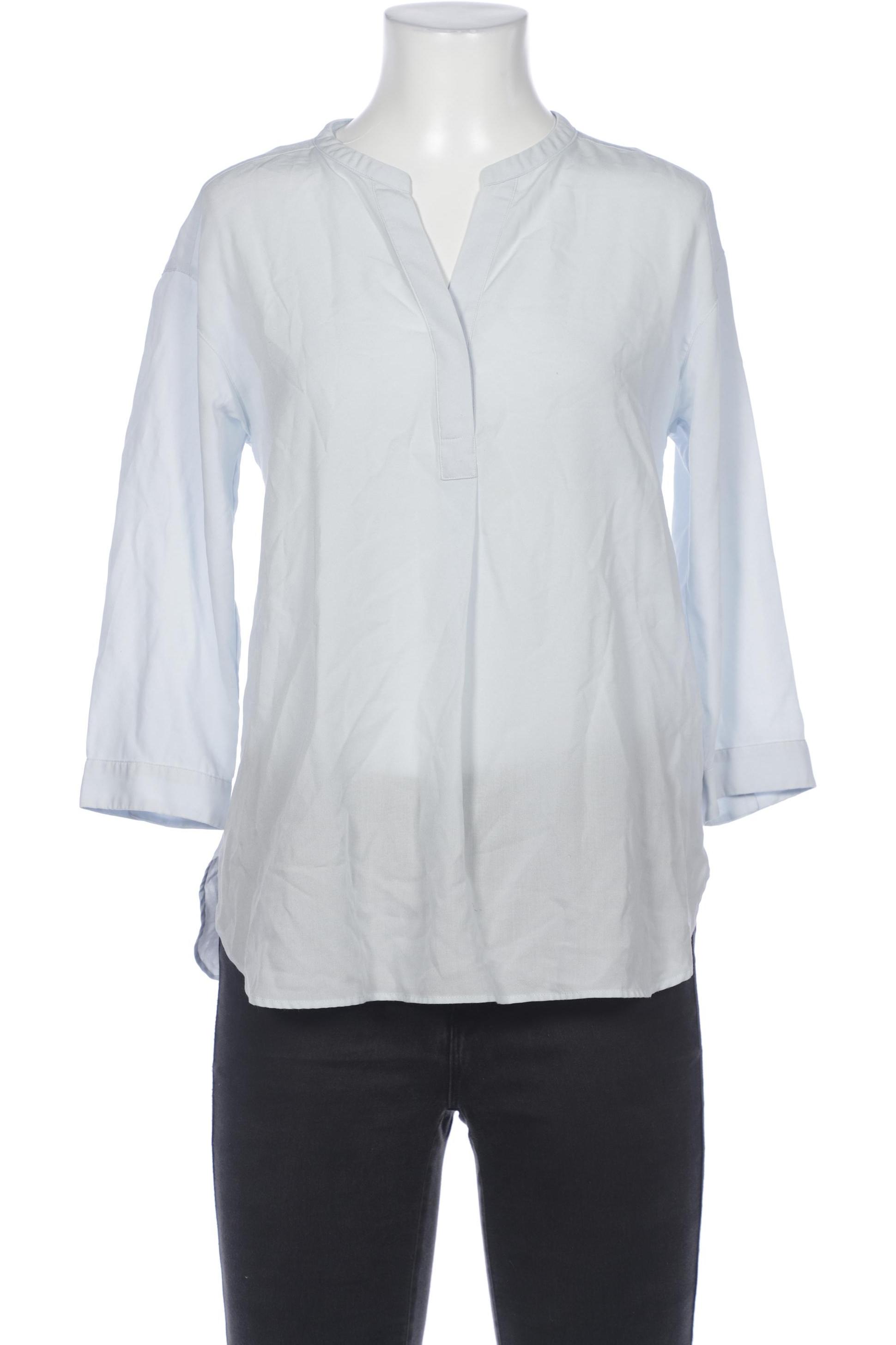 

uniqlo Damen Bluse, hellblau, Gr. 34