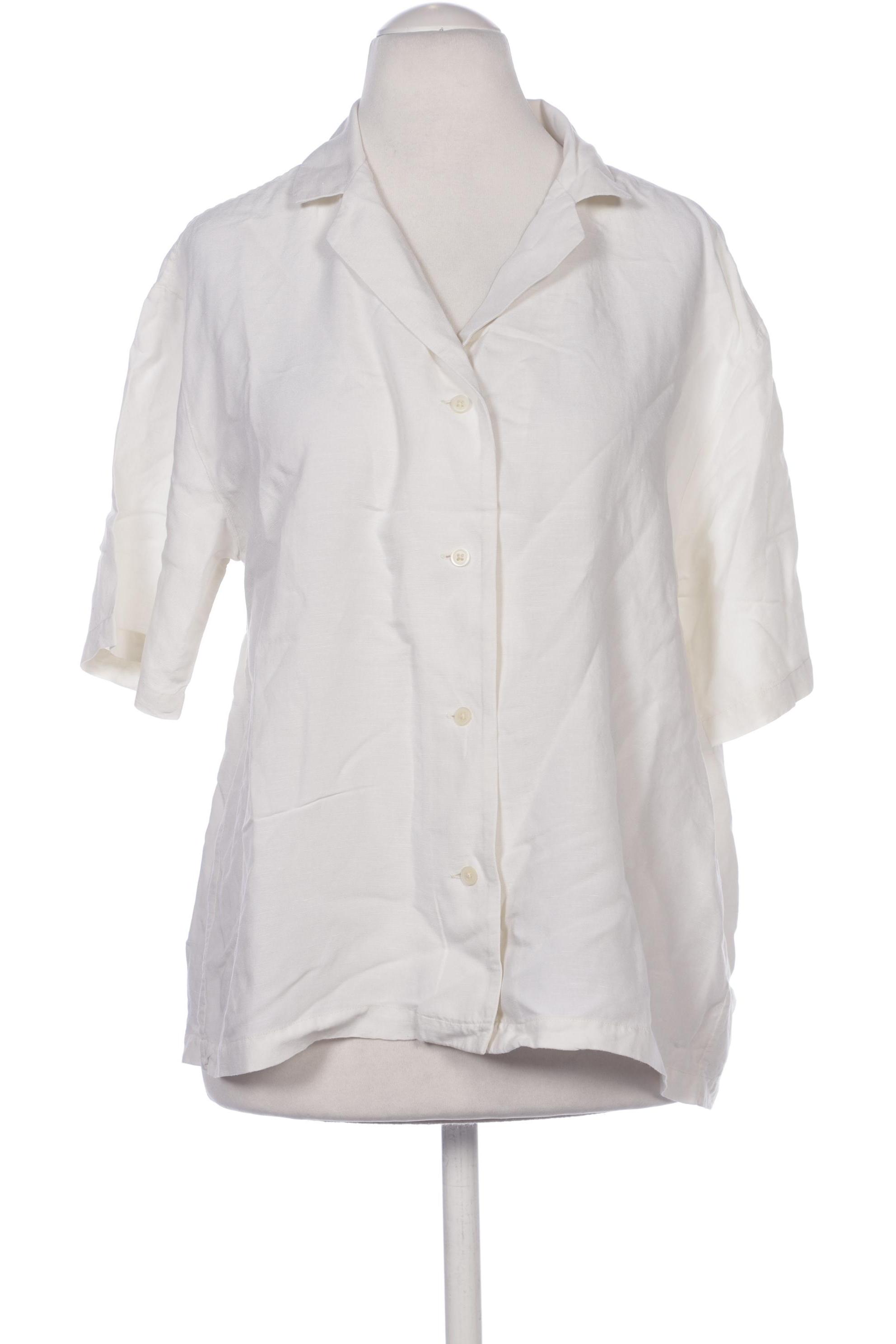 

uniqlo Damen Bluse, cremeweiß, Gr. 38