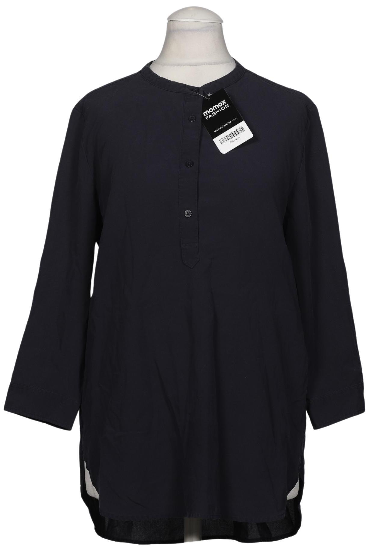 

uniqlo Damen Bluse, marineblau, Gr. 36