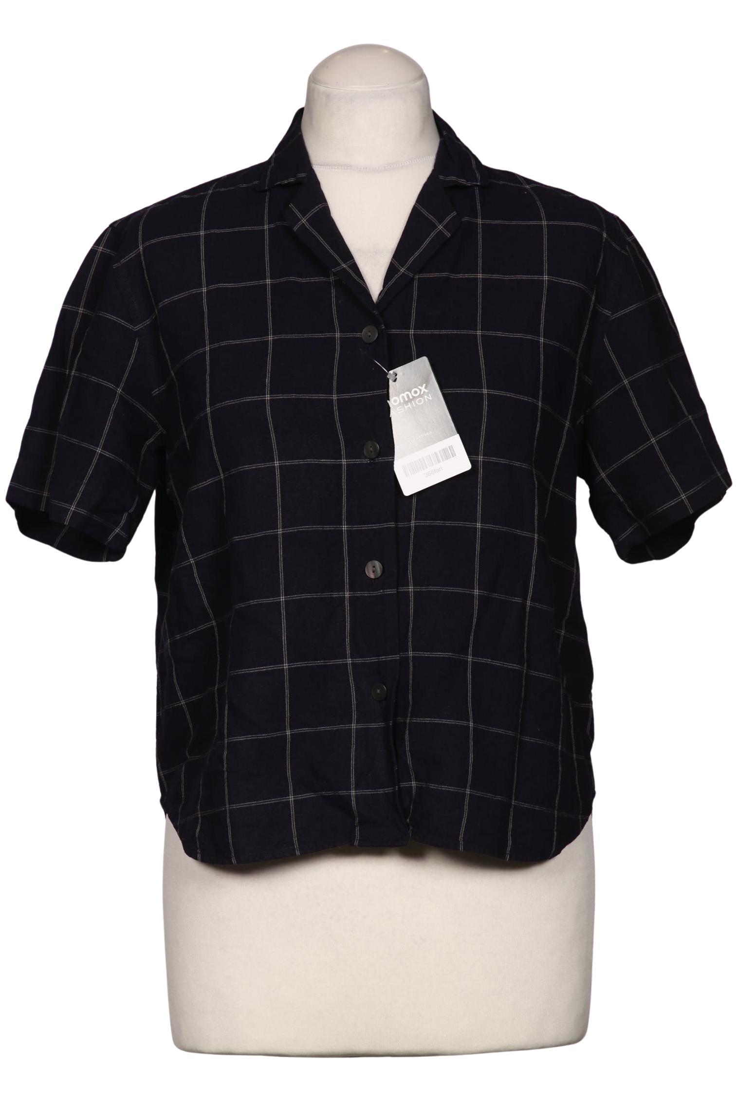 

uniqlo Damen Bluse, marineblau, Gr. 36