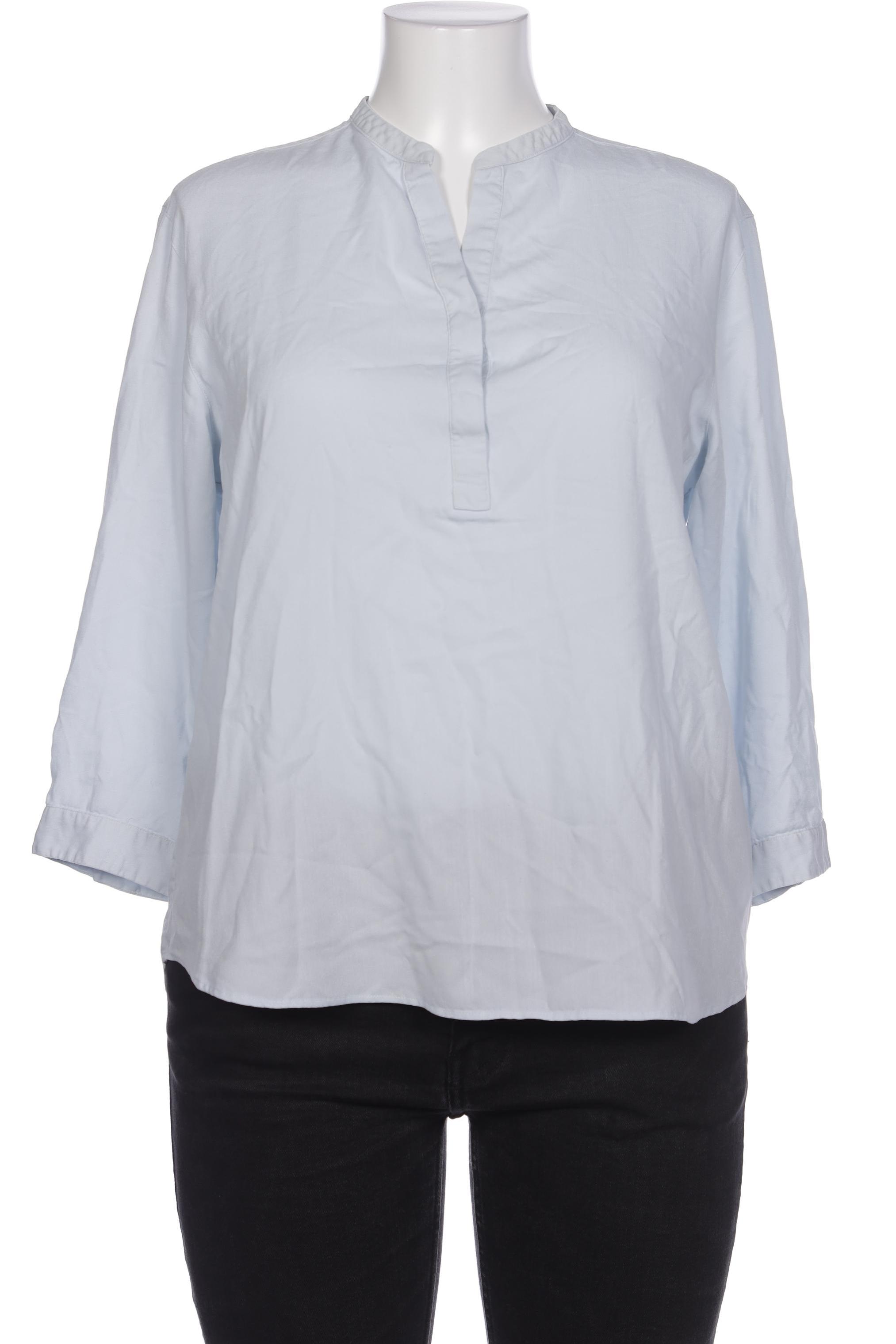 

uniqlo Damen Bluse, hellblau, Gr. 42