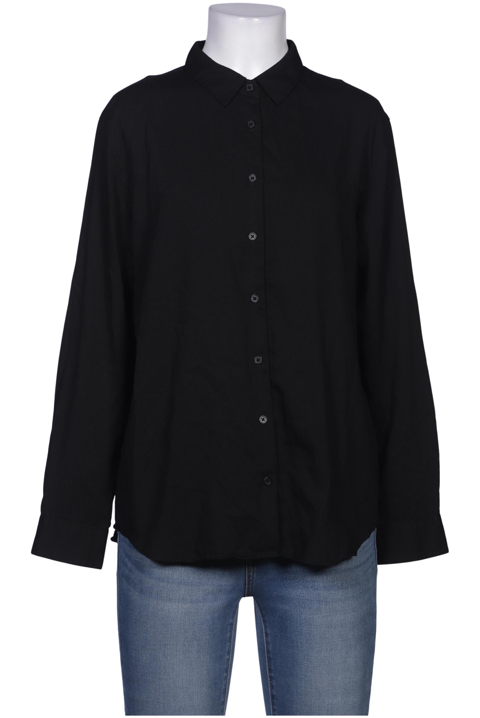 

uniqlo Damen Bluse, schwarz, Gr. 38