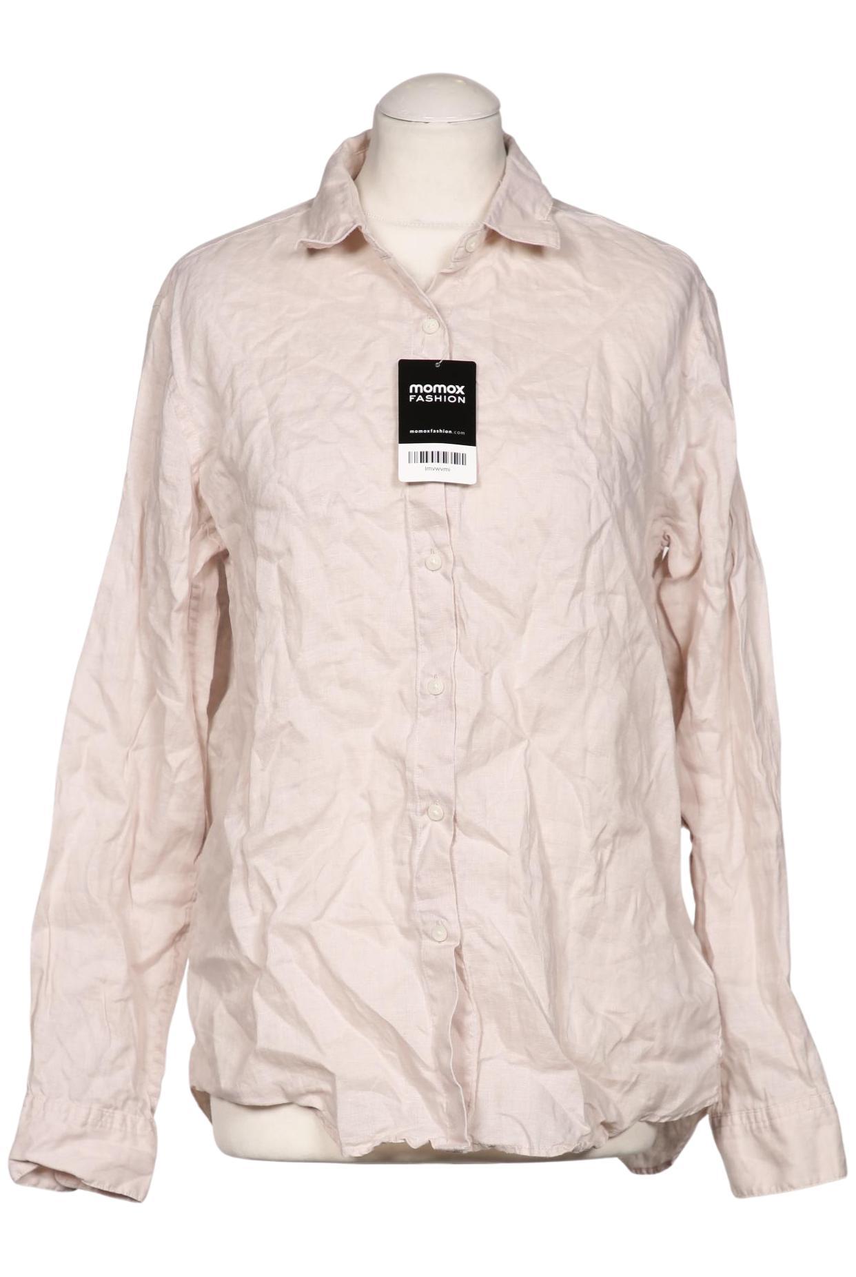 

uniqlo Damen Bluse, beige, Gr. 38