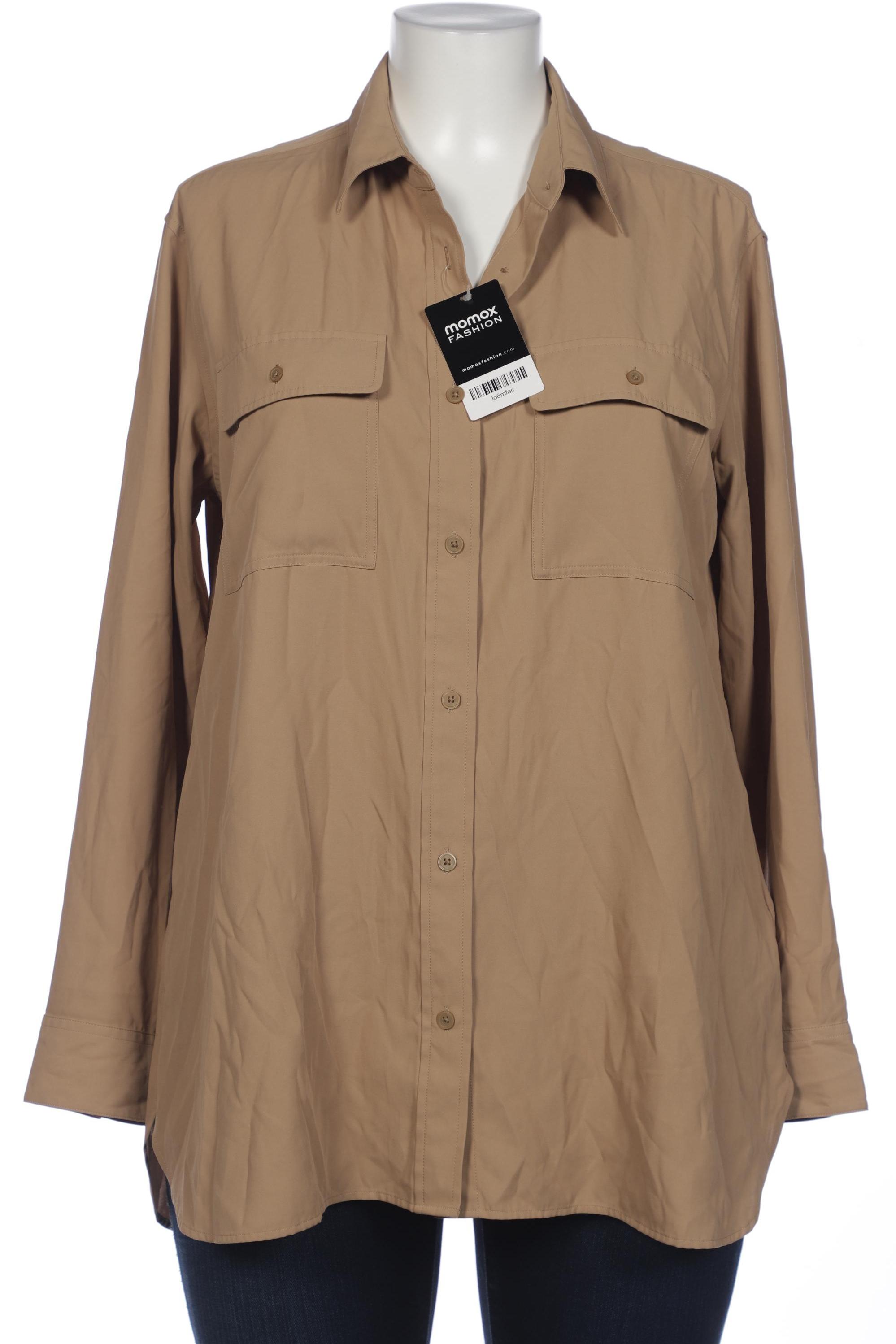 

uniqlo Damen Bluse, beige, Gr. 42