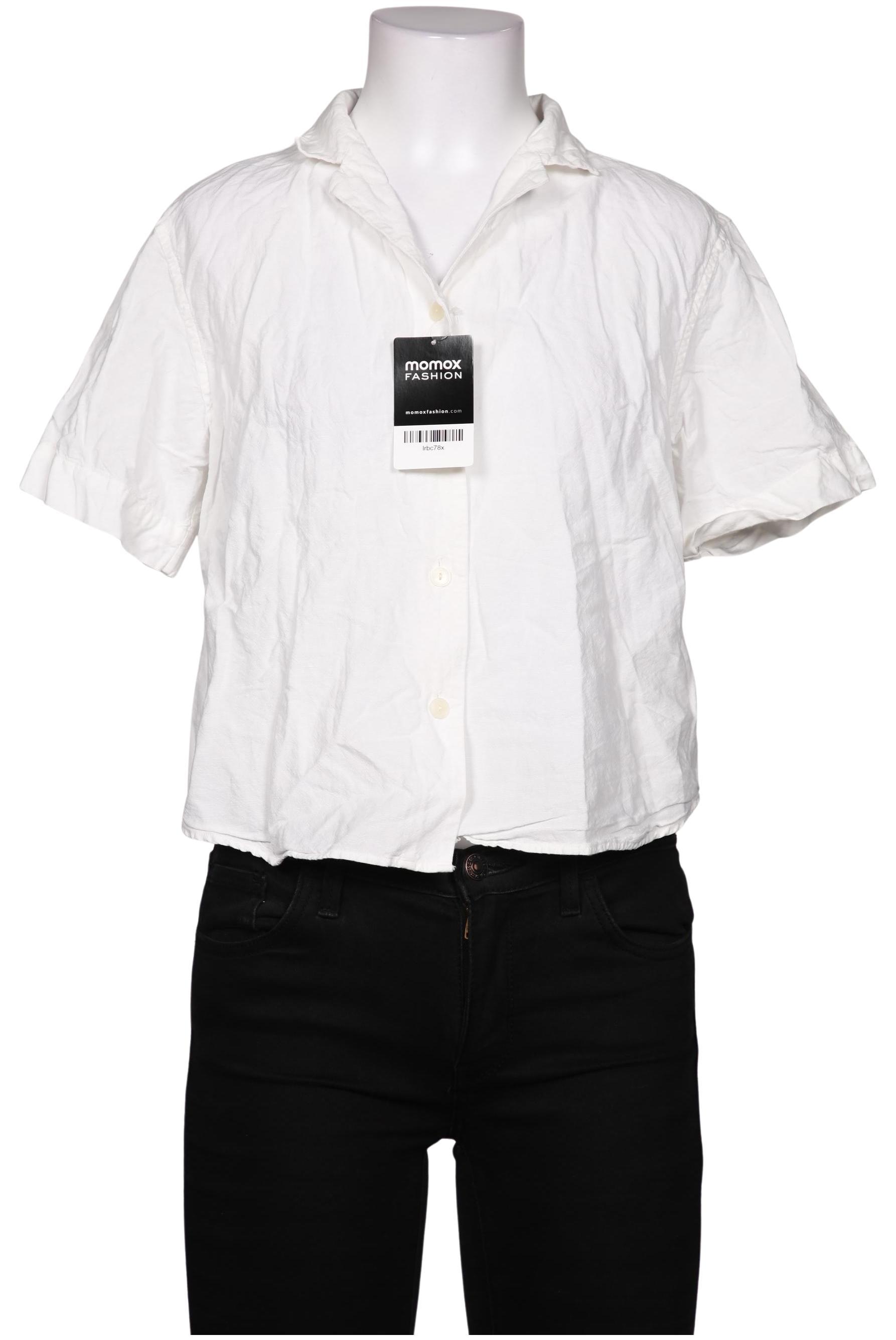 

uniqlo Damen Bluse, weiß, Gr. 34