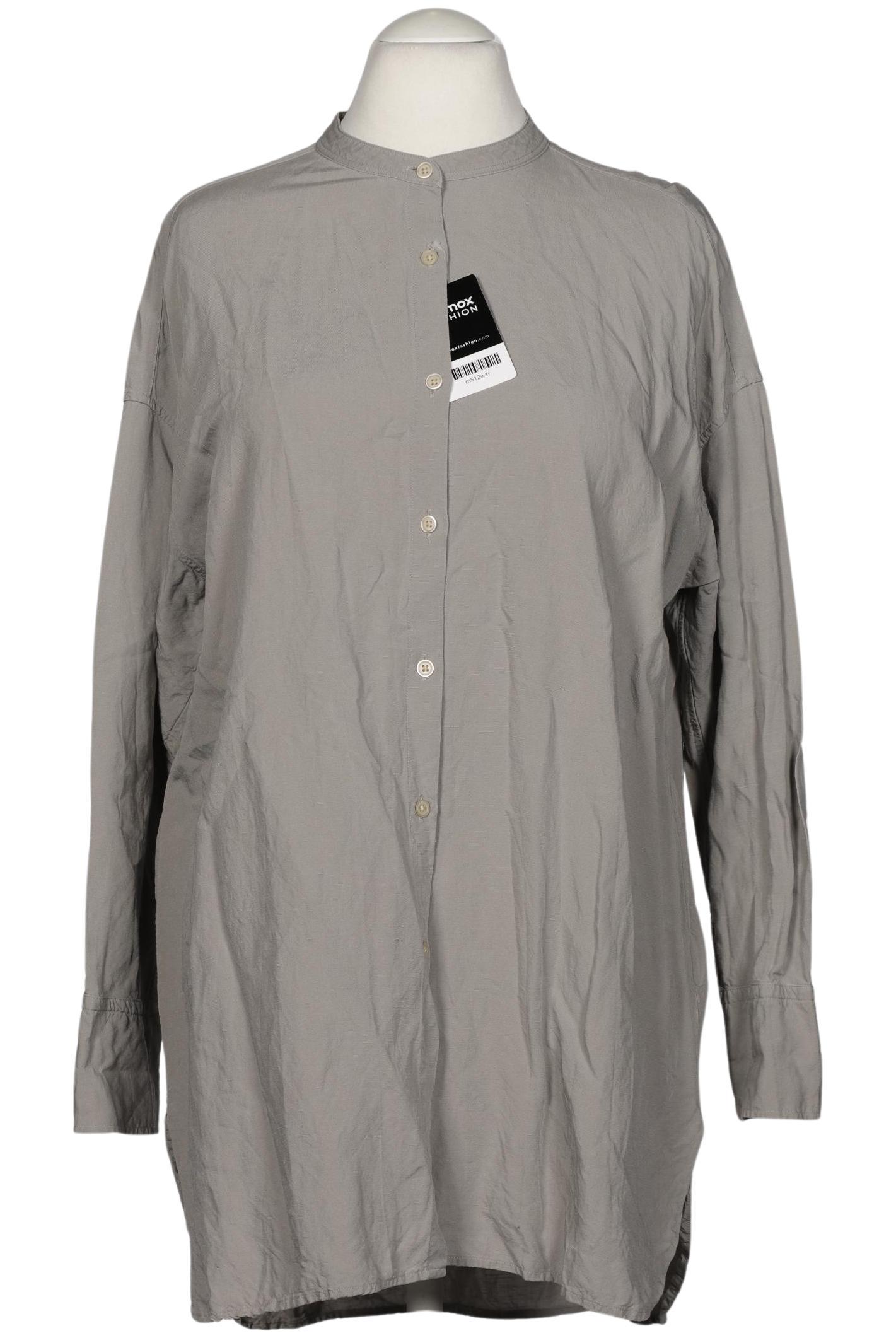 

uniqlo Damen Bluse, grau, Gr. 46