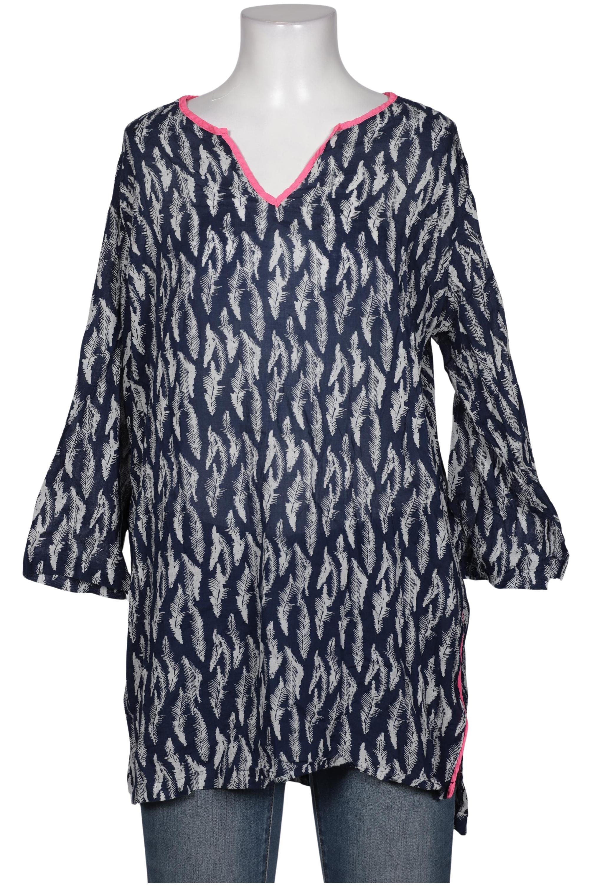 

uniqlo Damen Bluse, marineblau, Gr. 38
