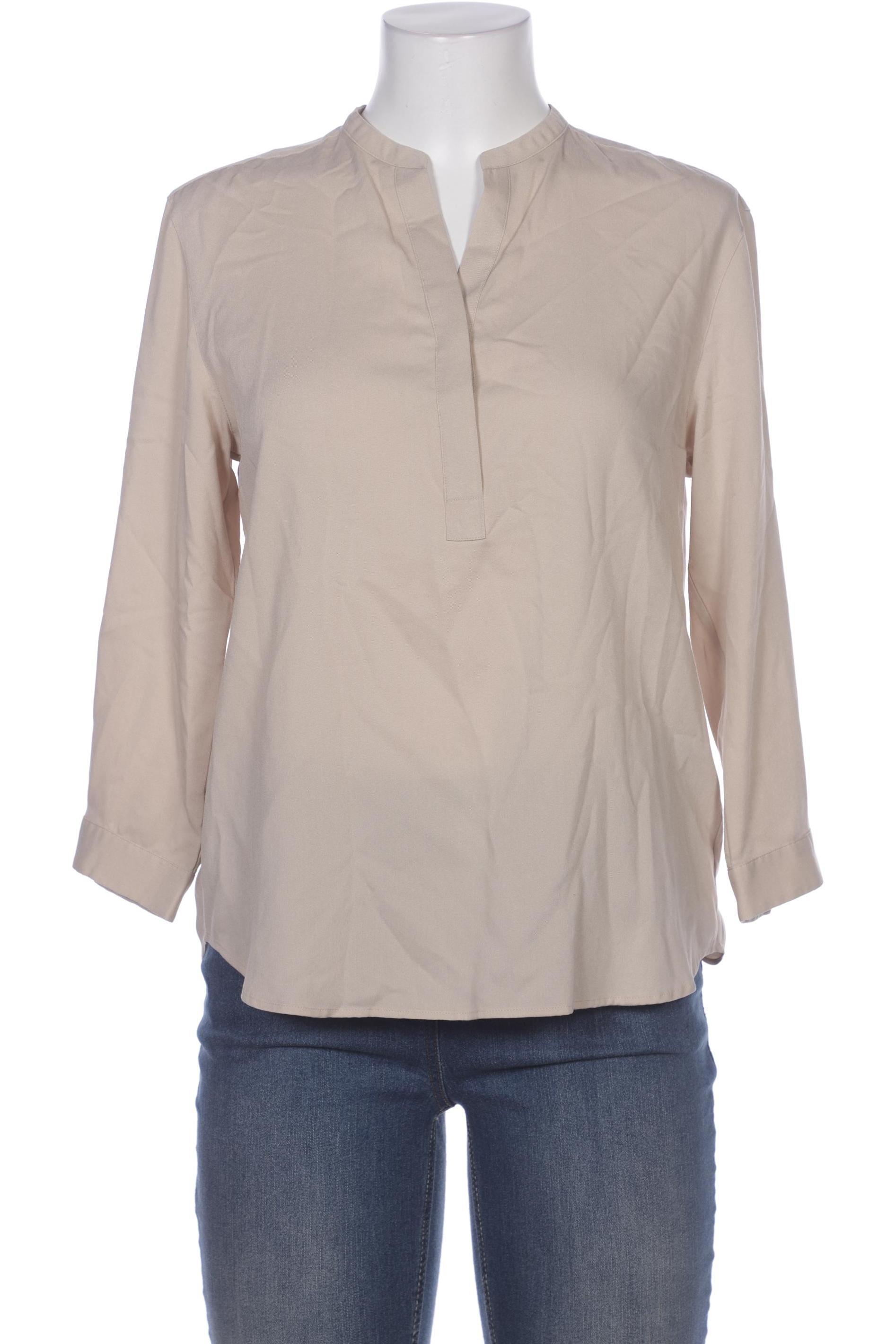 

uniqlo Damen Bluse, beige, Gr. 36