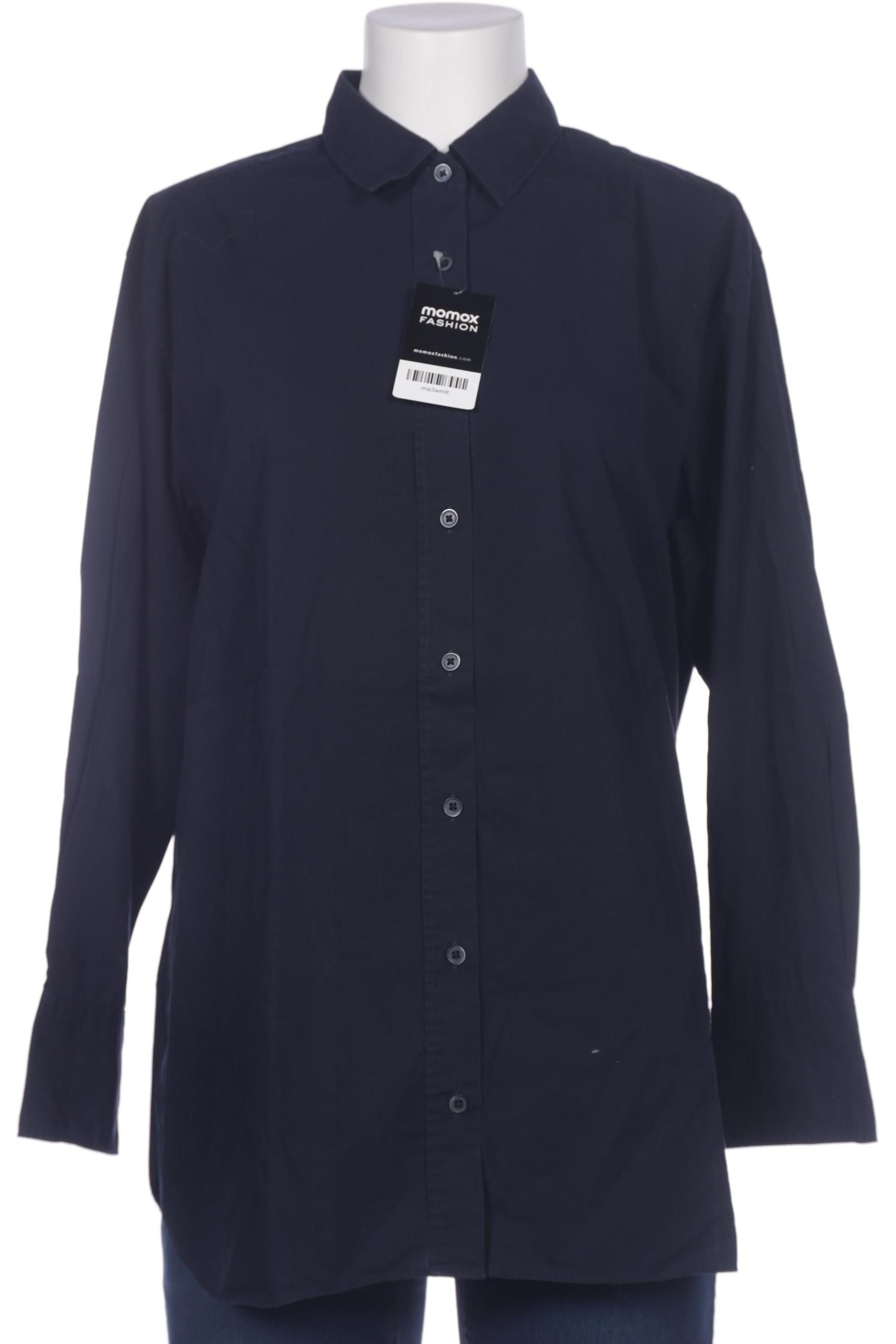 

uniqlo Damen Bluse, marineblau, Gr. 42