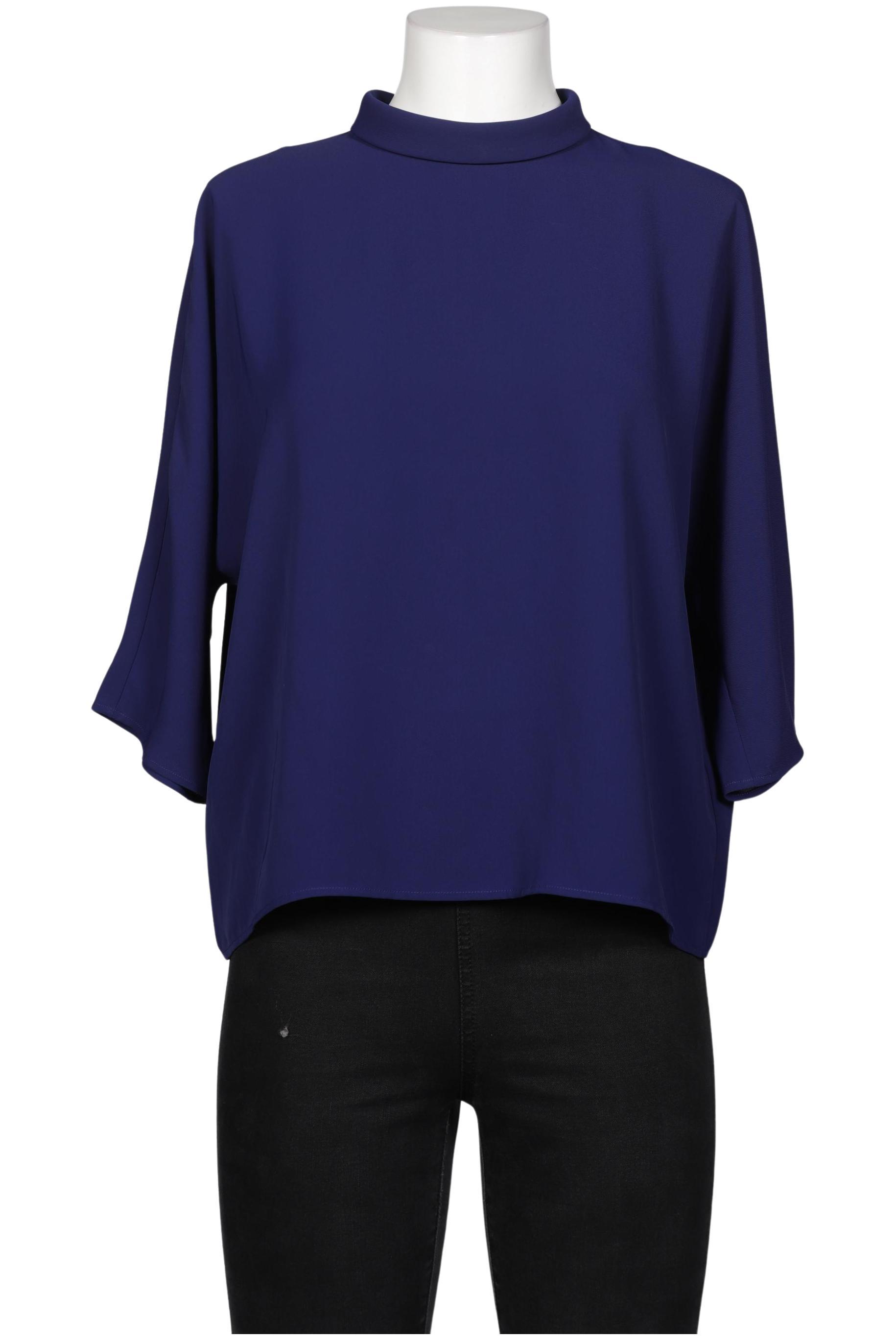 

uniqlo Damen Bluse, marineblau, Gr. 38