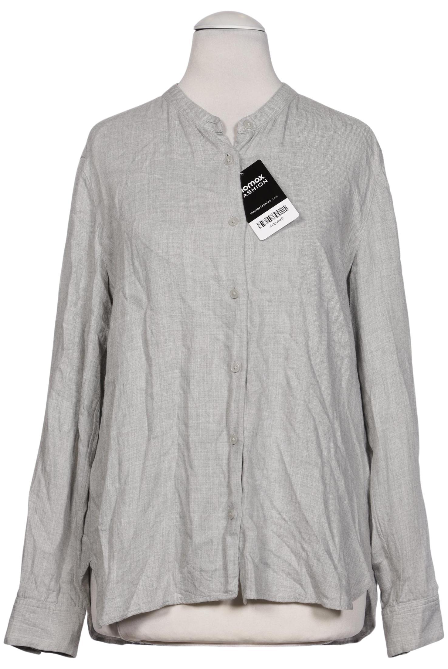 

uniqlo Damen Bluse, grau, Gr. 34