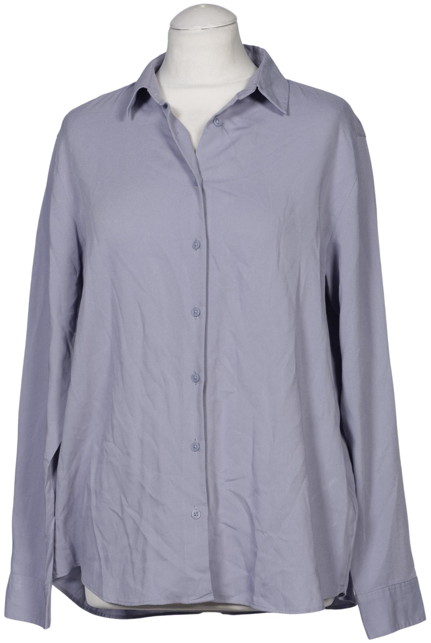 

uniqlo Damen Bluse, hellblau, Gr. 38