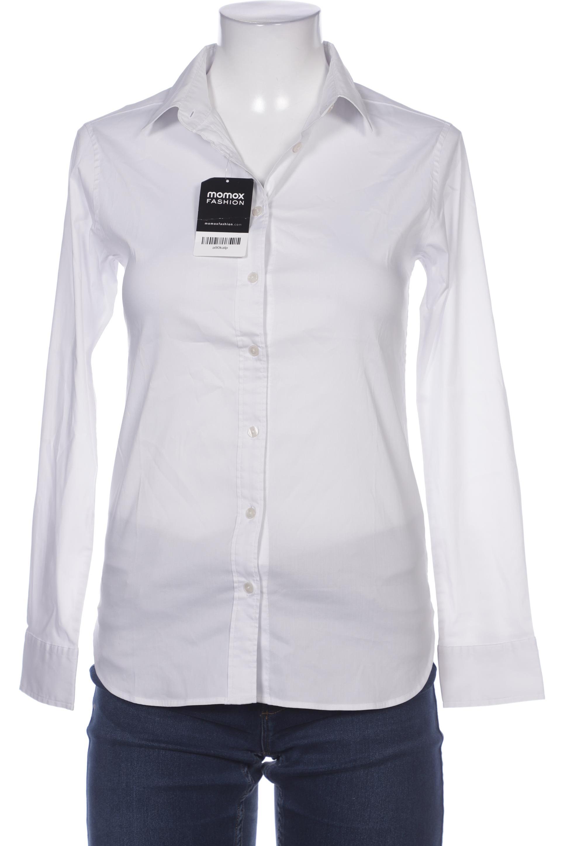 

uniqlo Damen Bluse, weiß, Gr. 38