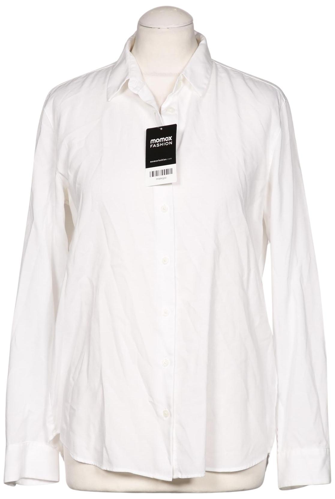 

uniqlo Damen Bluse, weiß, Gr. 36