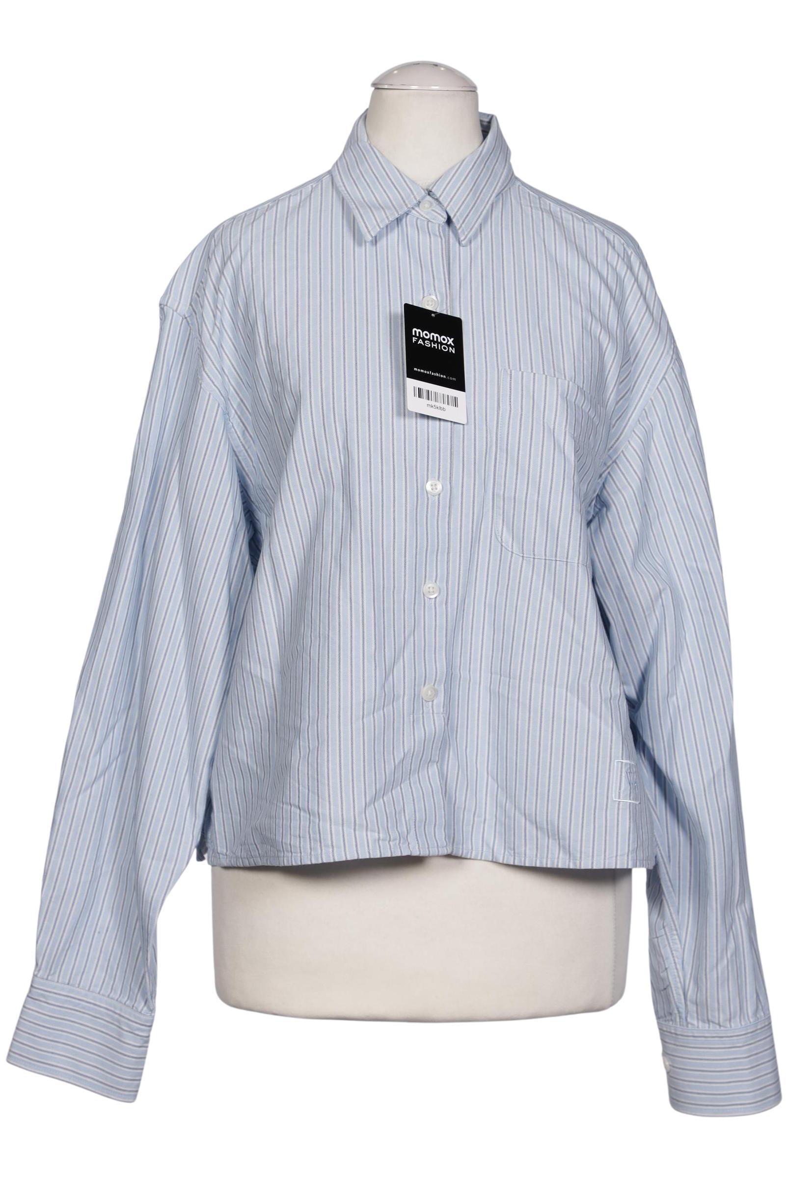 

uniqlo Damen Bluse, hellblau, Gr. 34