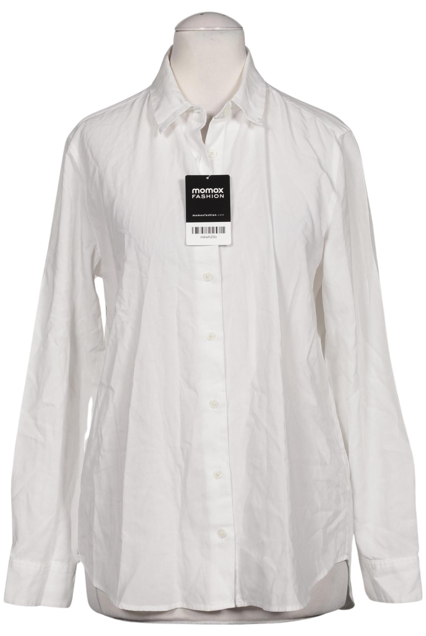 

uniqlo Damen Bluse, weiß, Gr. 34
