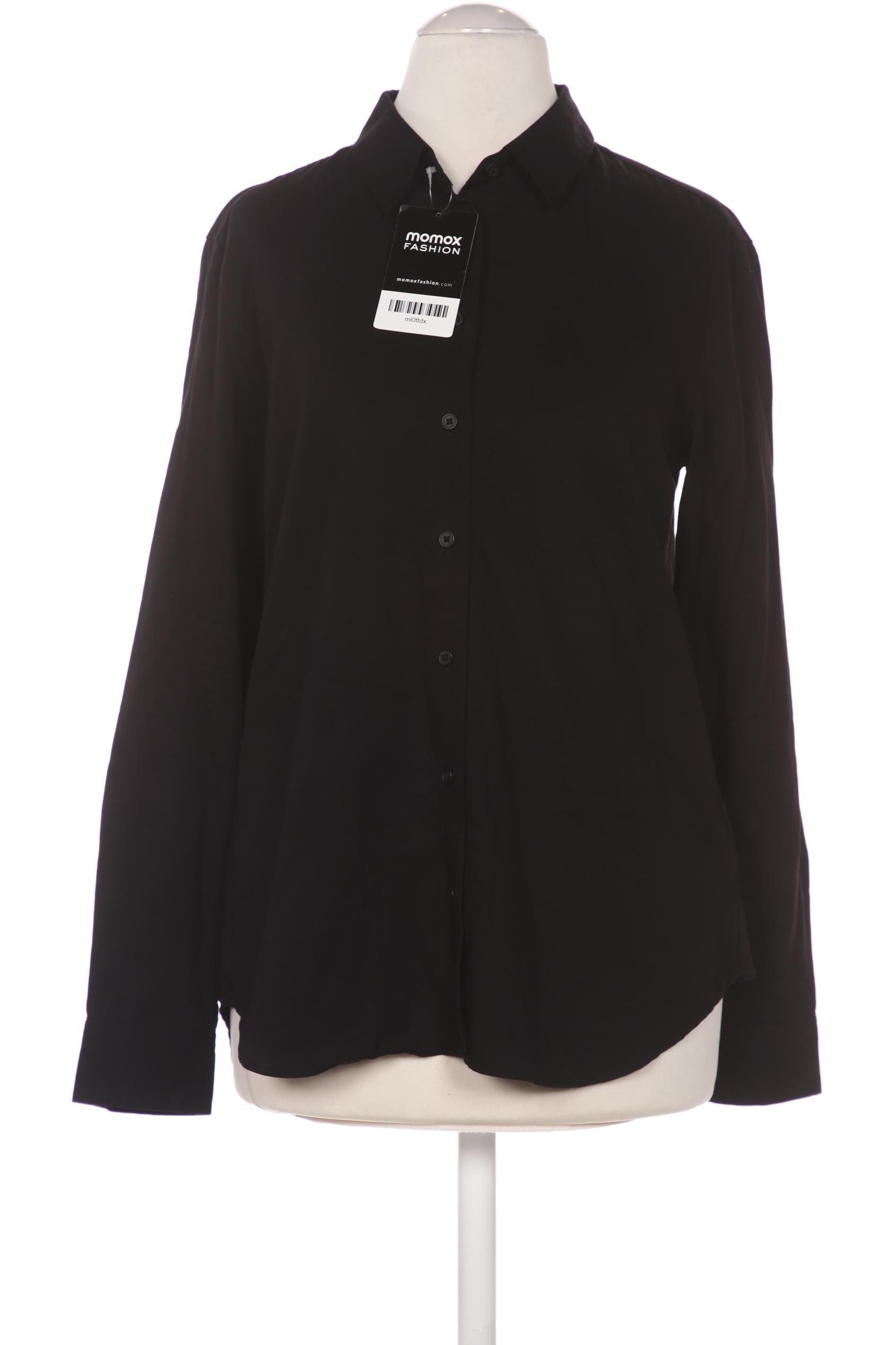 

uniqlo Damen Bluse, schwarz, Gr. 34