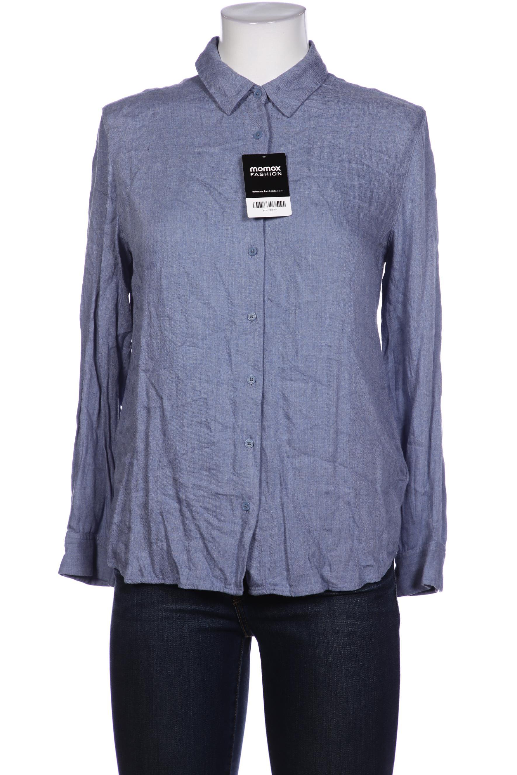 

uniqlo Damen Bluse, blau, Gr. 36