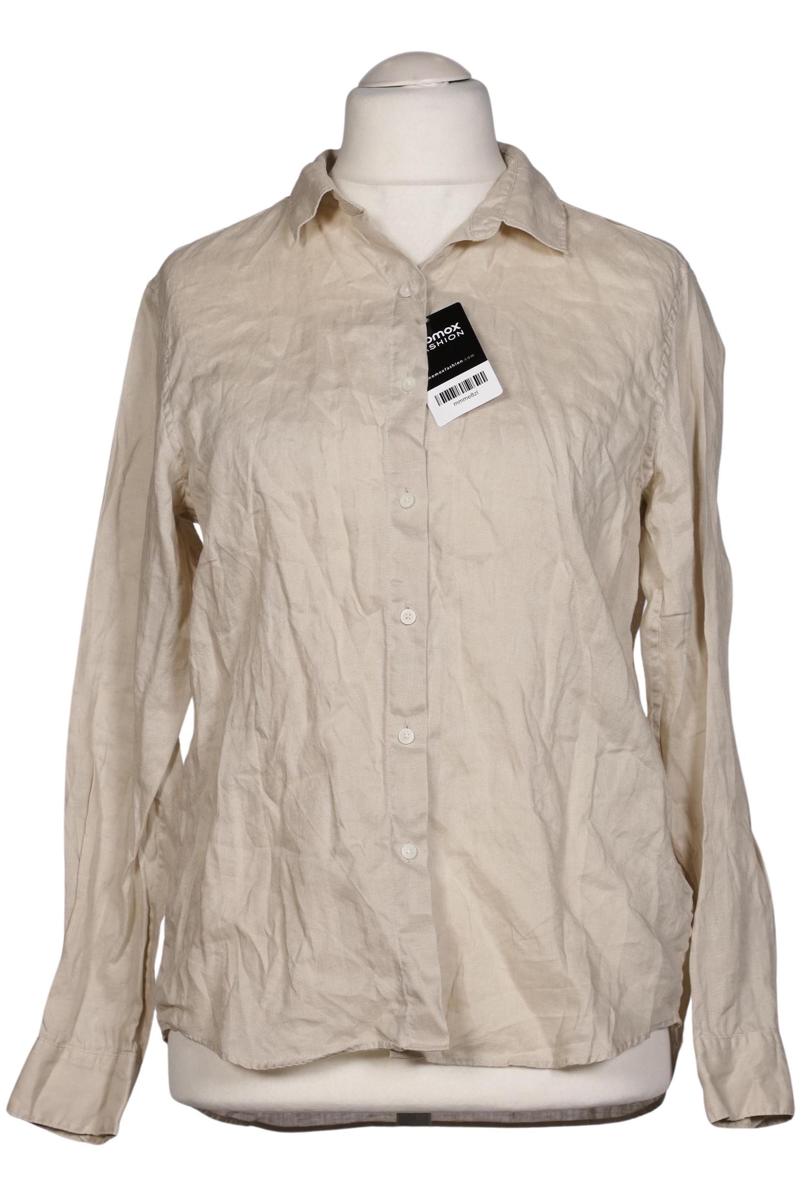 

uniqlo Damen Bluse, beige, Gr. 38