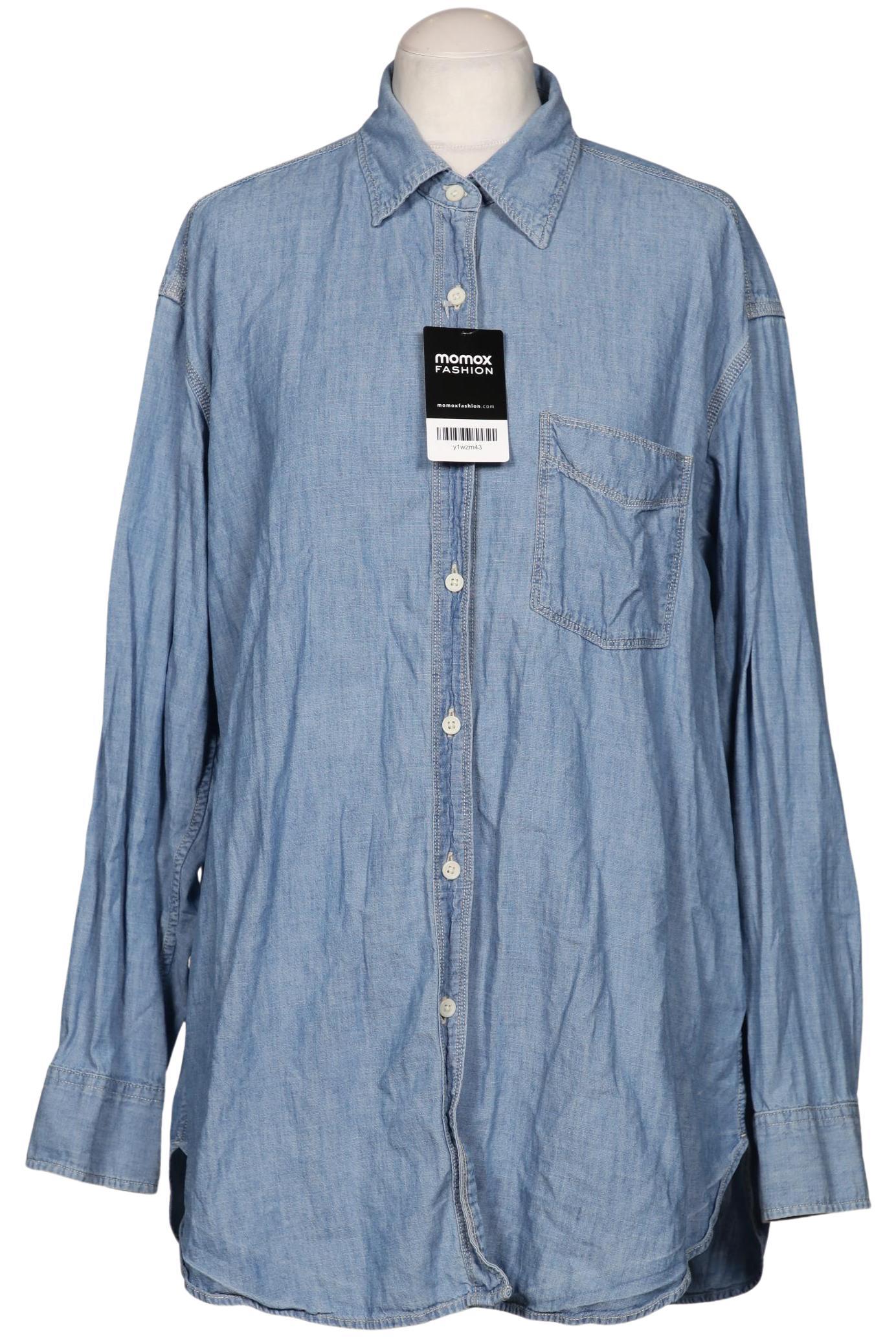 

uniqlo Damen Bluse, blau, Gr. 38