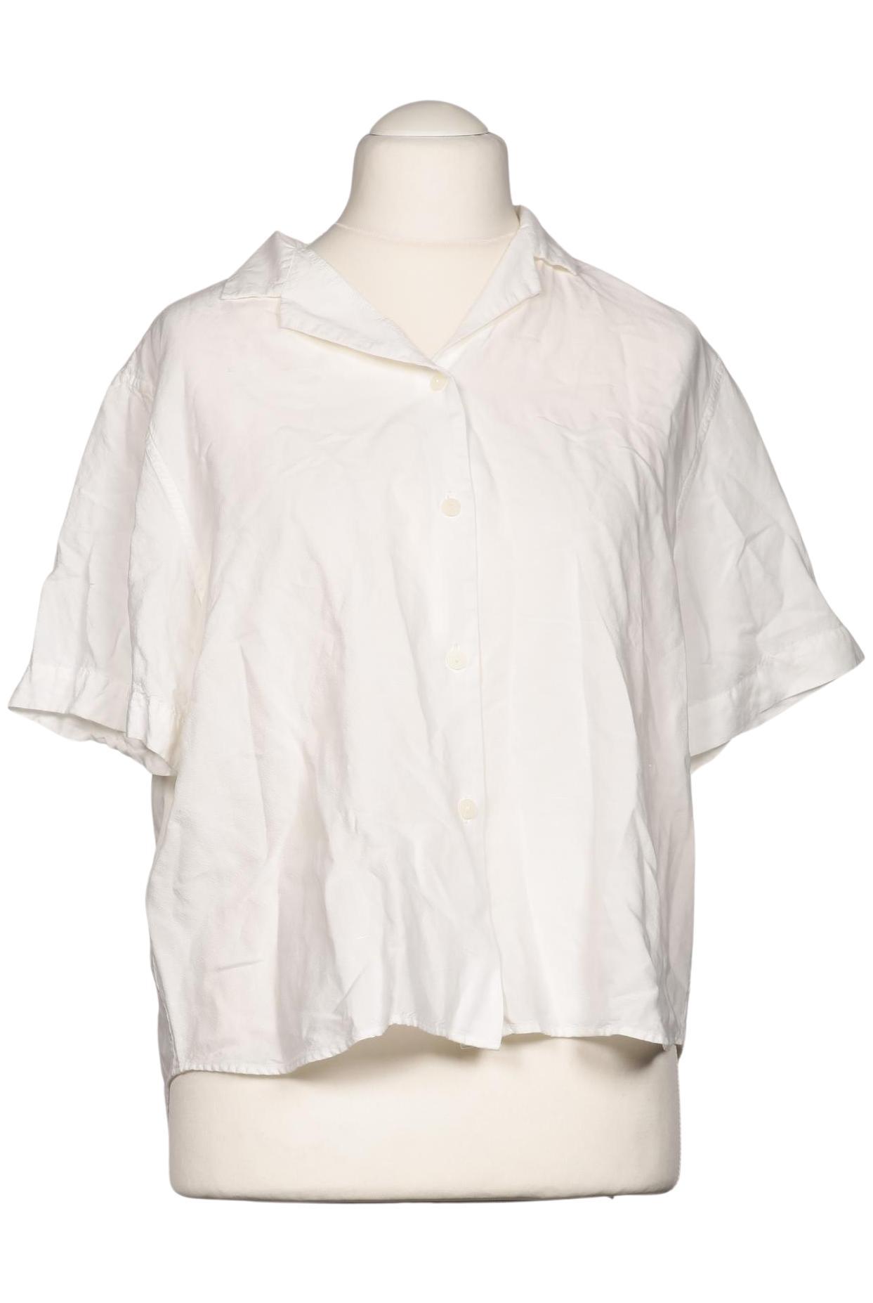 

uniqlo Damen Bluse, weiß, Gr. 44