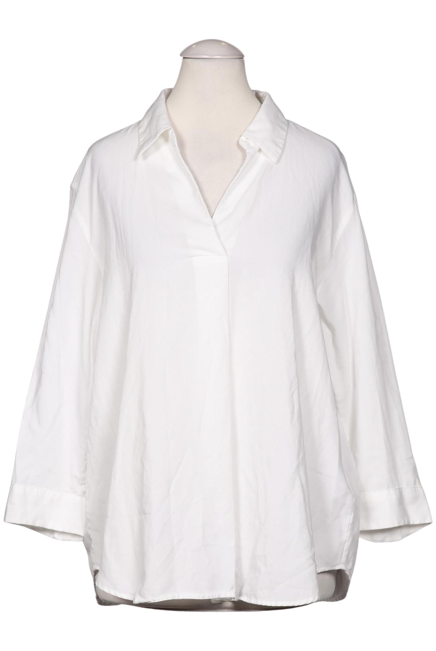 

uniqlo Damen Bluse, weiß, Gr. 38
