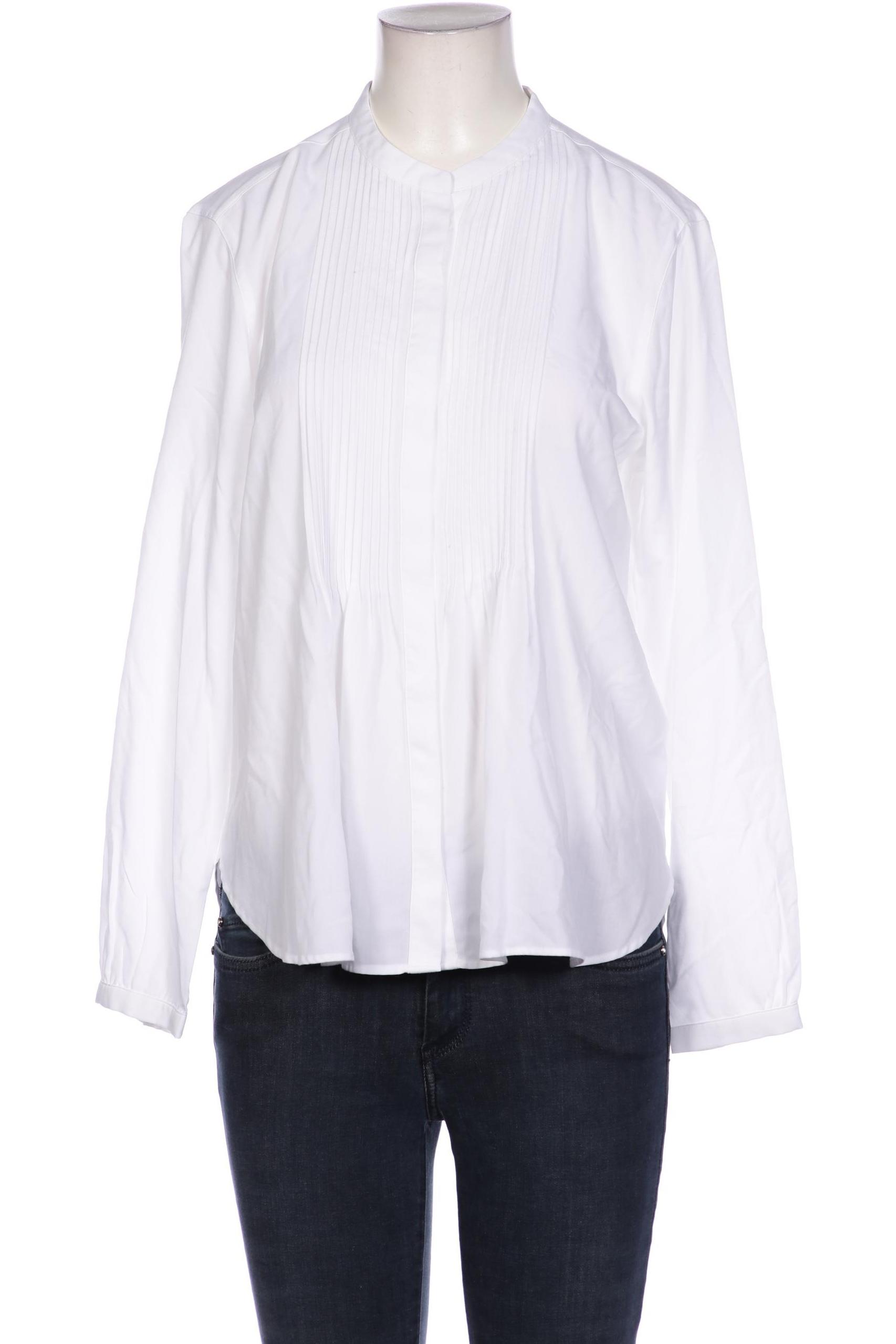 

uniqlo Damen Bluse, weiß, Gr. 36
