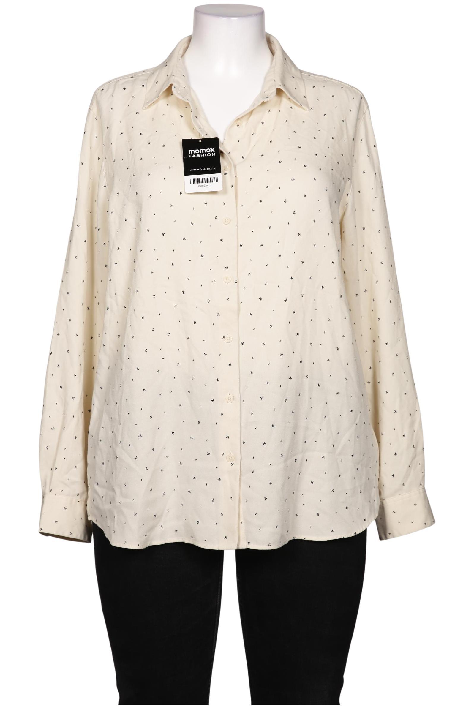 

uniqlo Damen Bluse, cremeweiß, Gr. 44