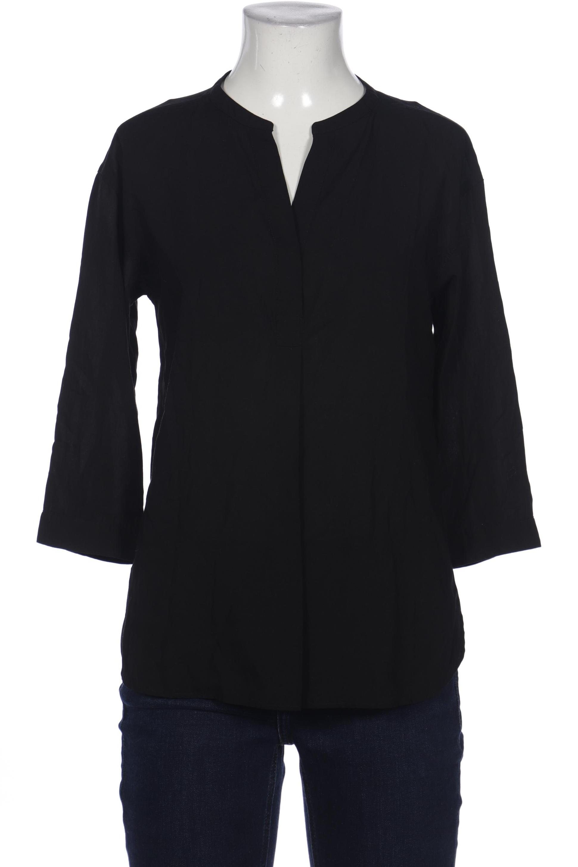 

uniqlo Damen Bluse, schwarz