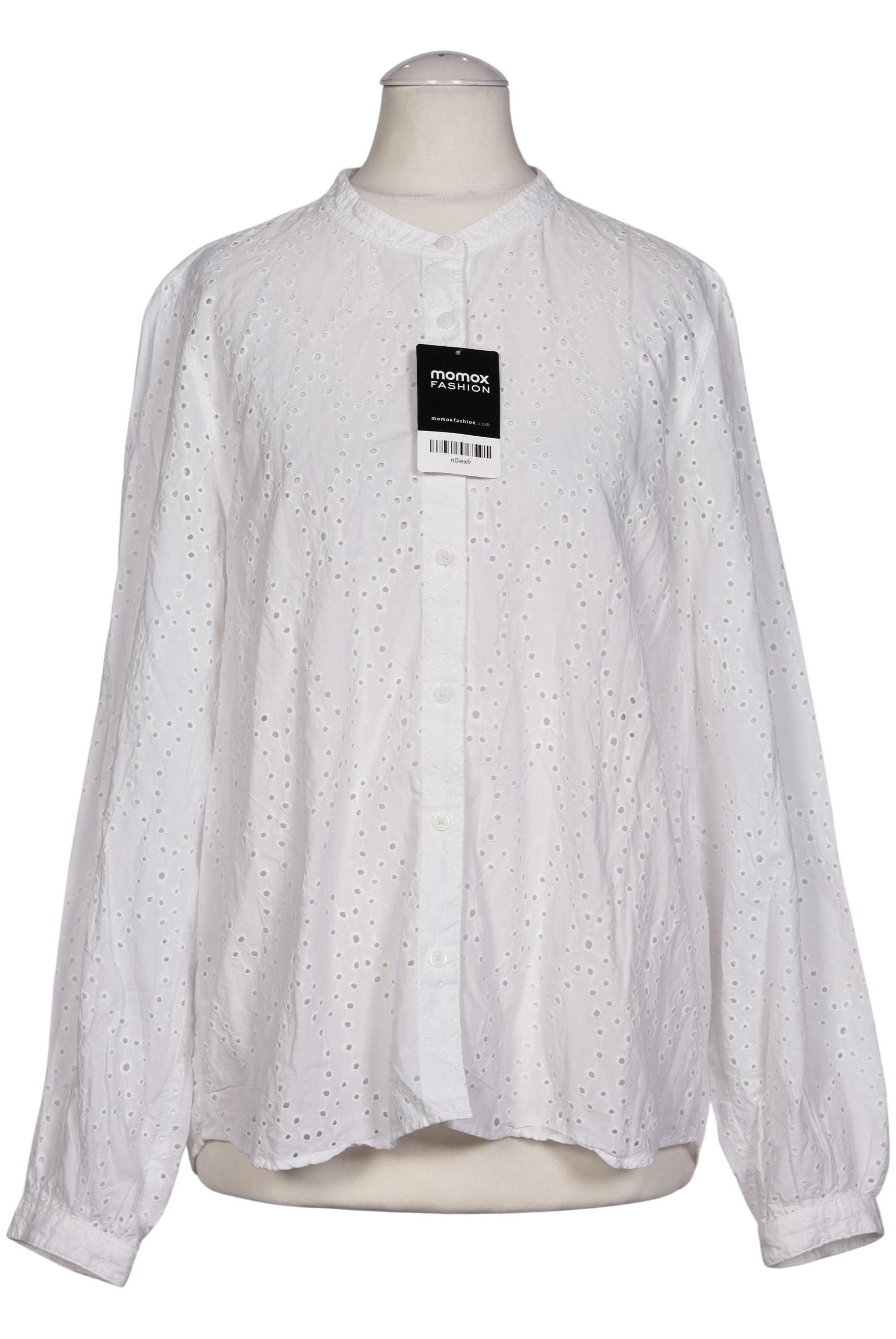 

uniqlo Damen Bluse, weiß, Gr. 36