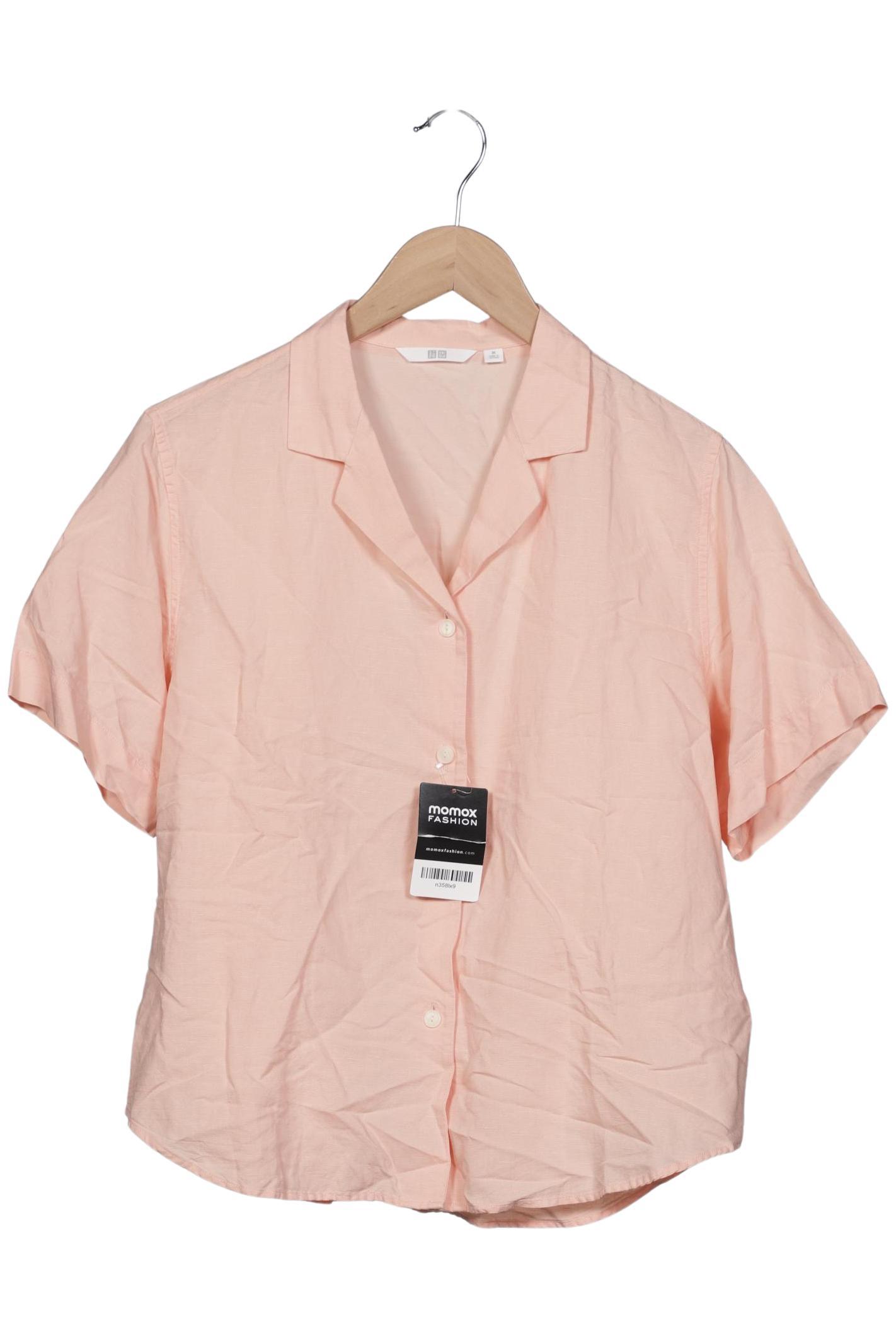 

uniqlo Damen Bluse, pink, Gr. 38
