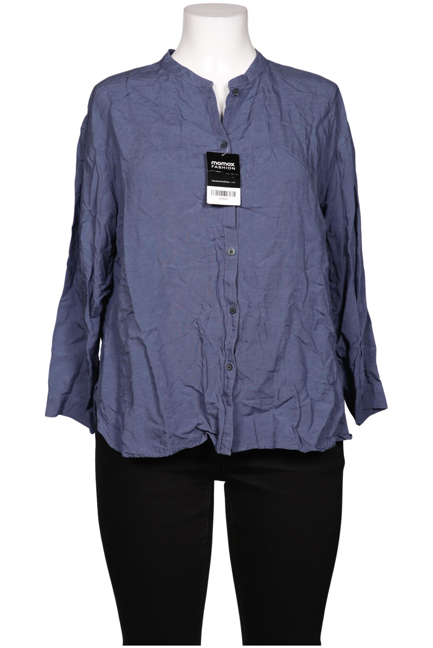 

uniqlo Damen Bluse, blau, Gr. 42
