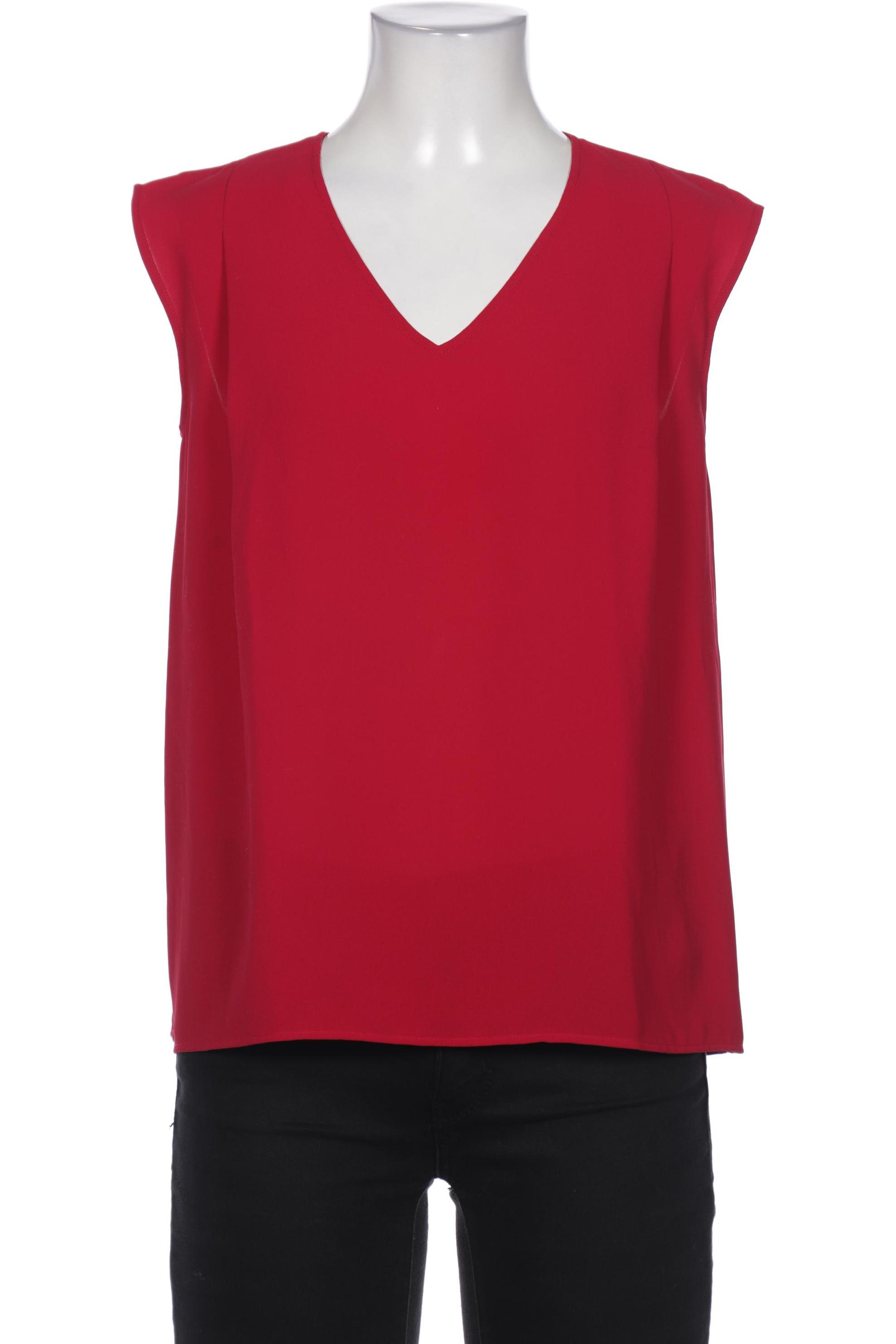 

uniqlo Damen Bluse, rot, Gr. 36