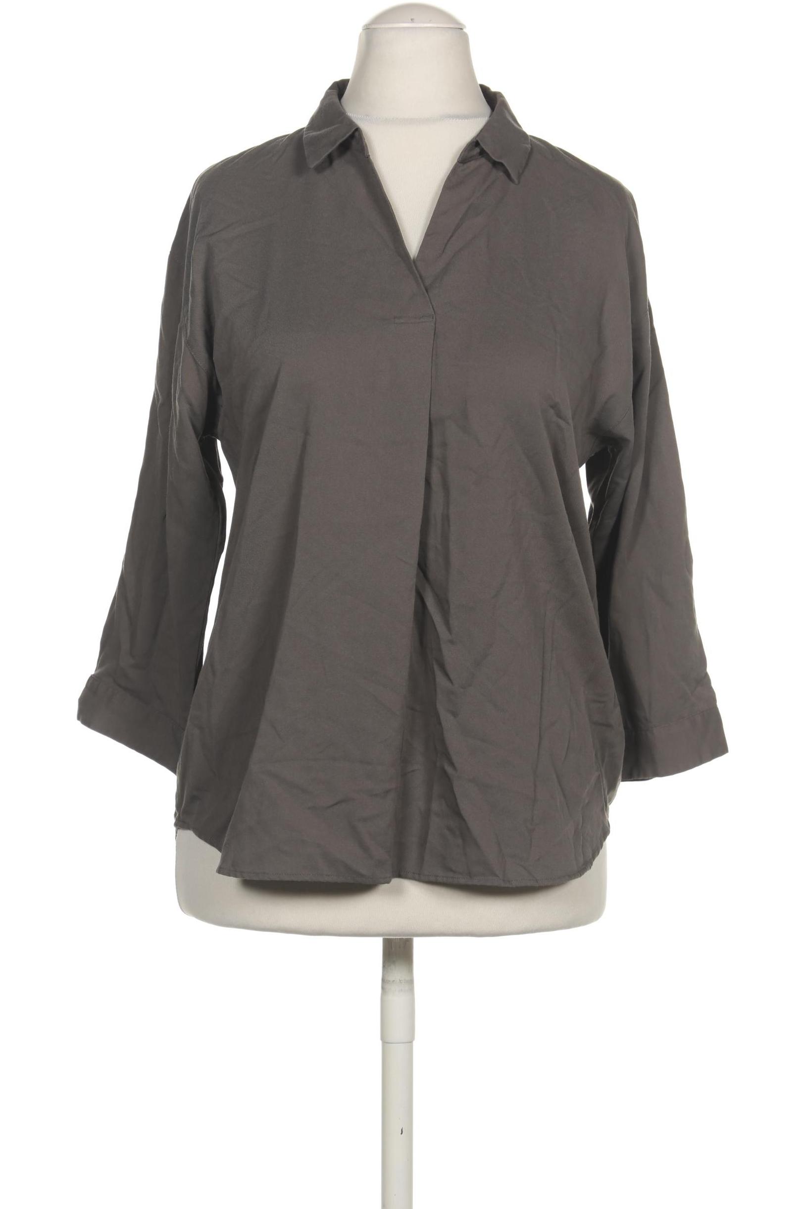 

uniqlo Damen Bluse, grau, Gr. 38