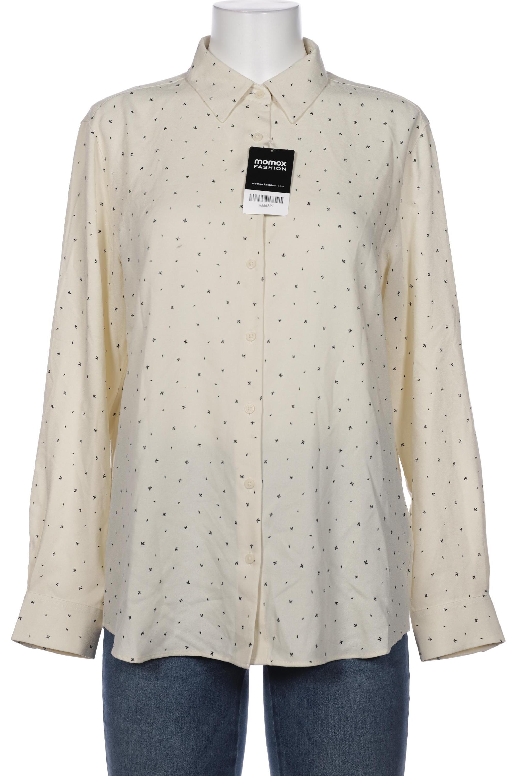 

uniqlo Damen Bluse, cremeweiß, Gr. 42