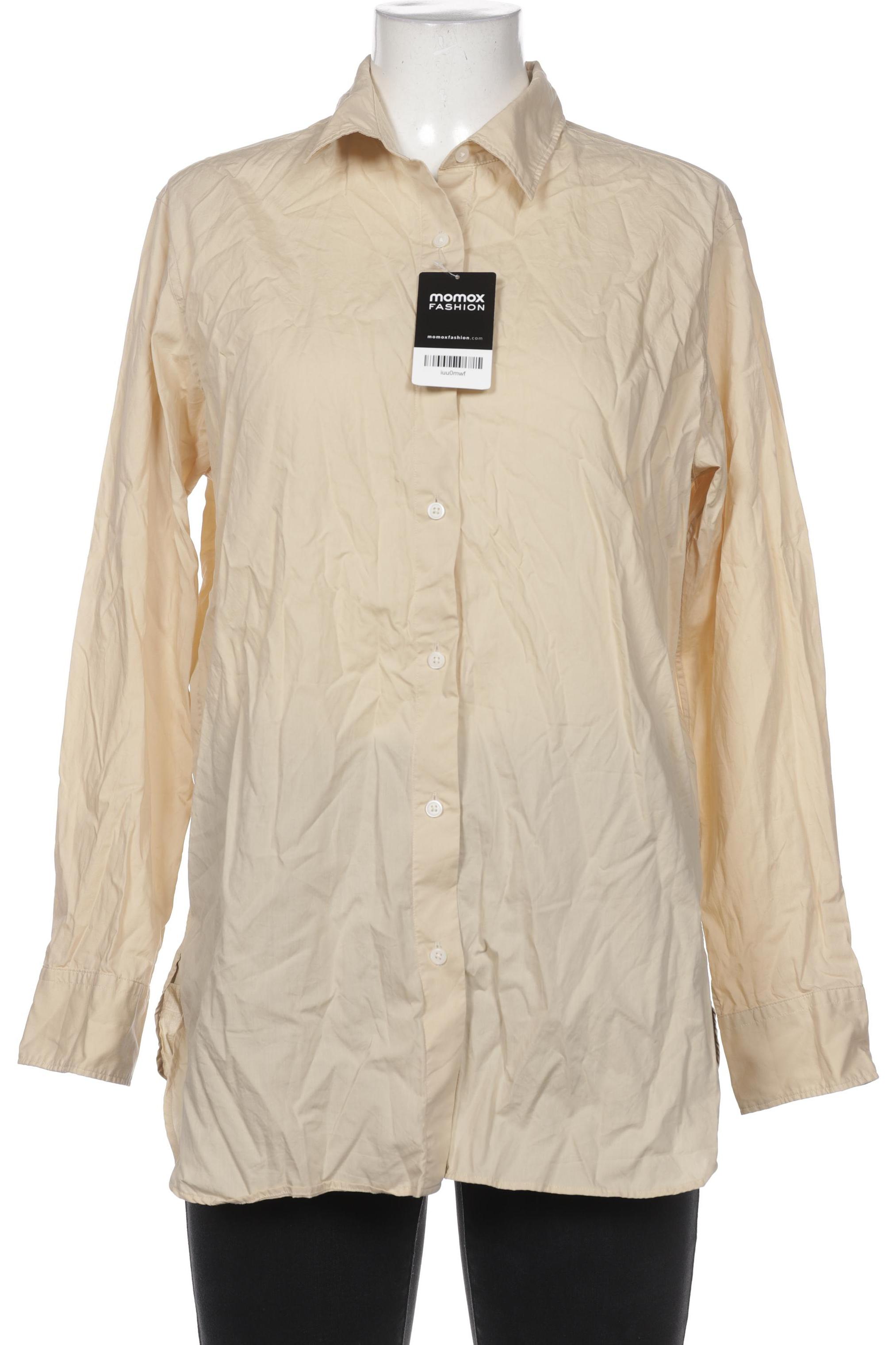

uniqlo Damen Bluse, beige, Gr. 42