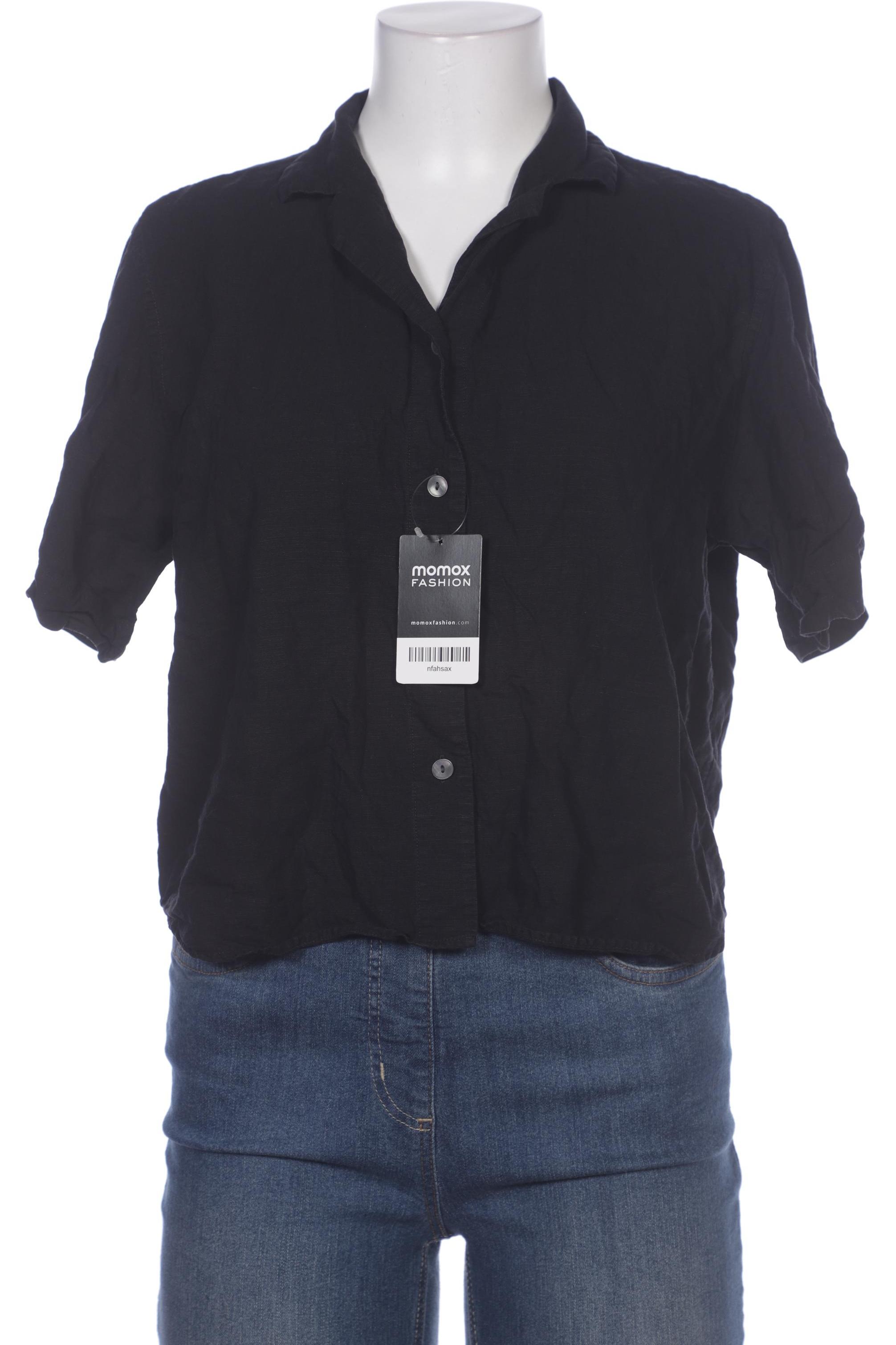 

uniqlo Damen Bluse, schwarz, Gr. 38