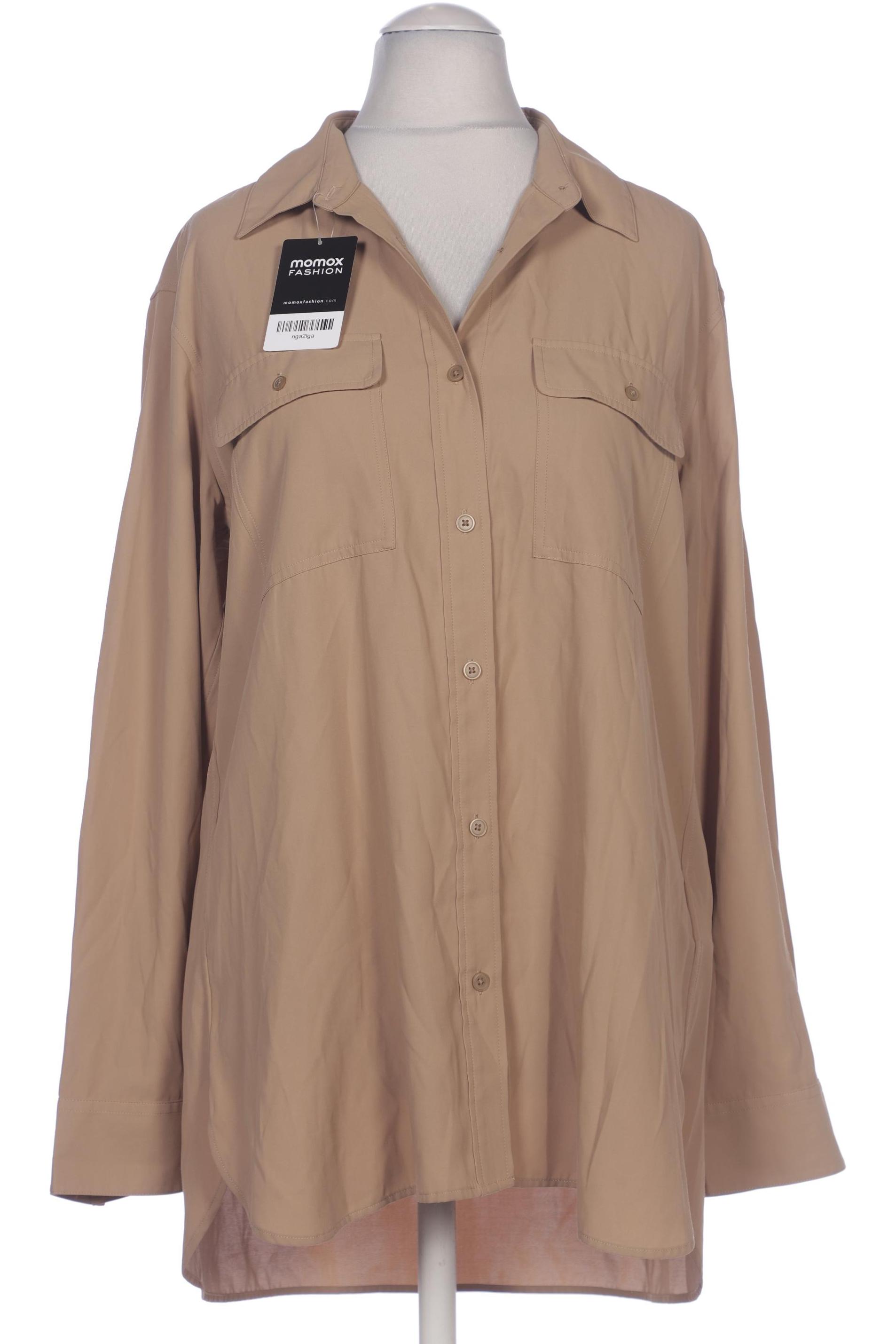 

uniqlo Damen Bluse, beige, Gr. 38