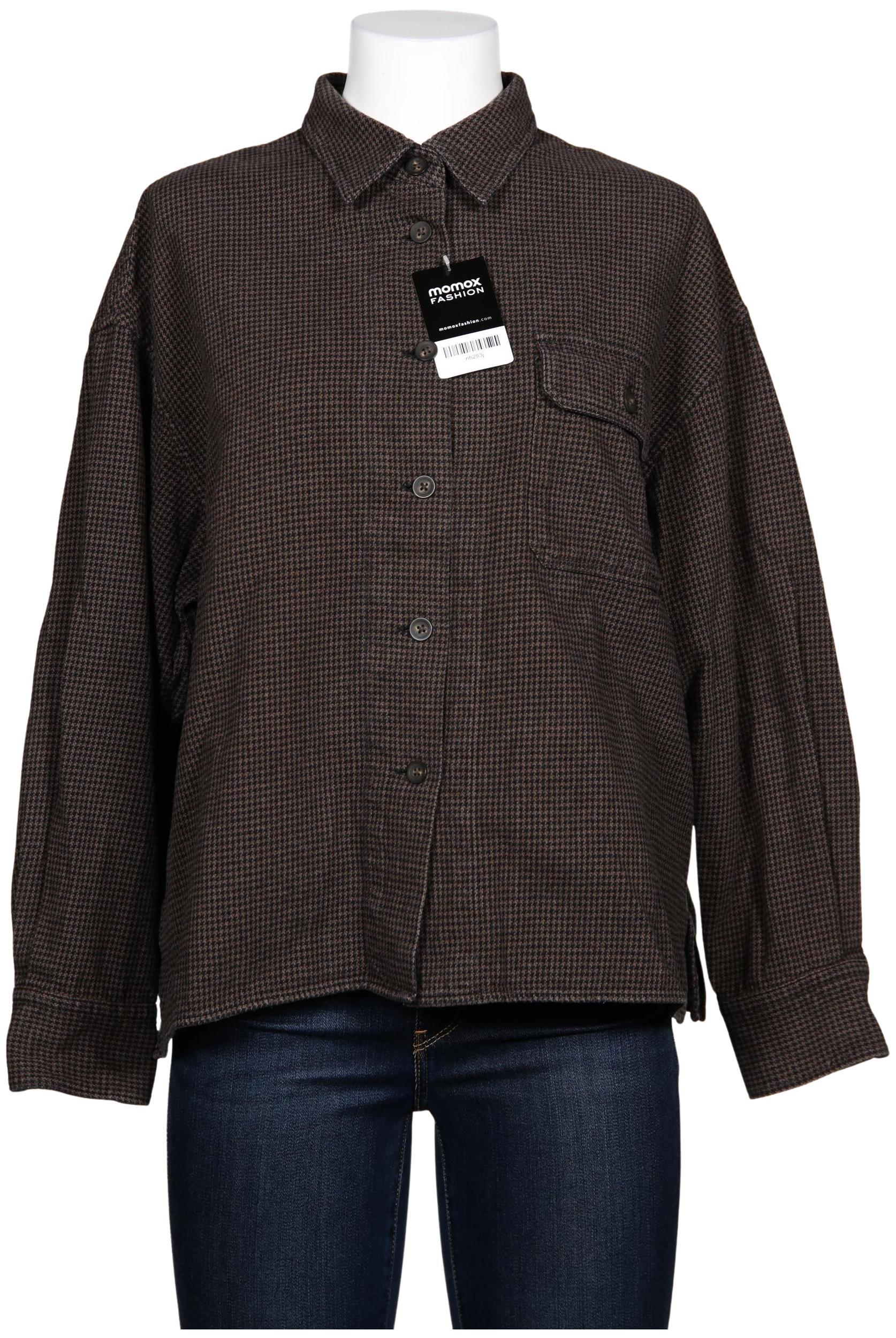 

uniqlo Damen Bluse, braun, Gr. 42