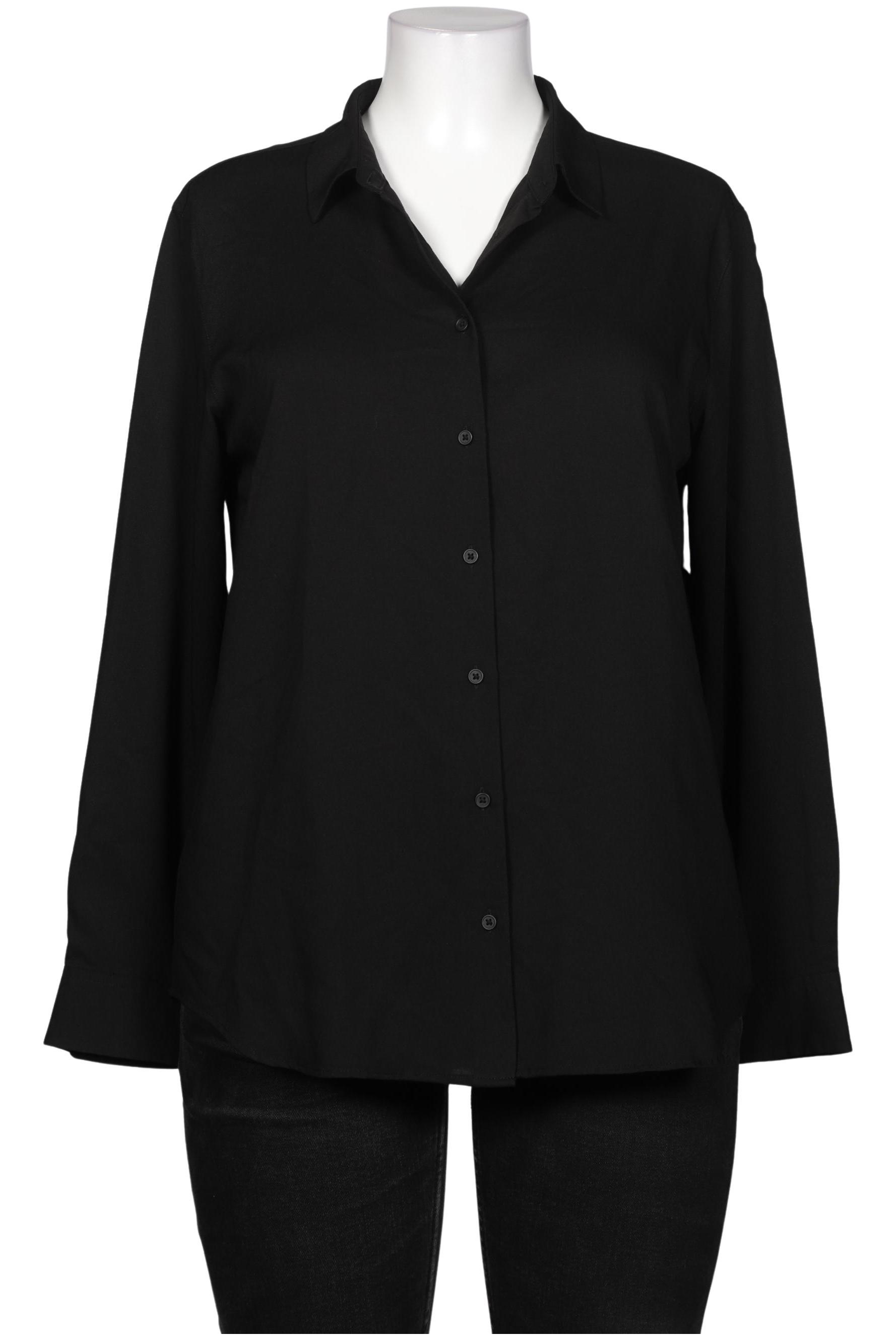 

uniqlo Damen Bluse, schwarz, Gr. 42