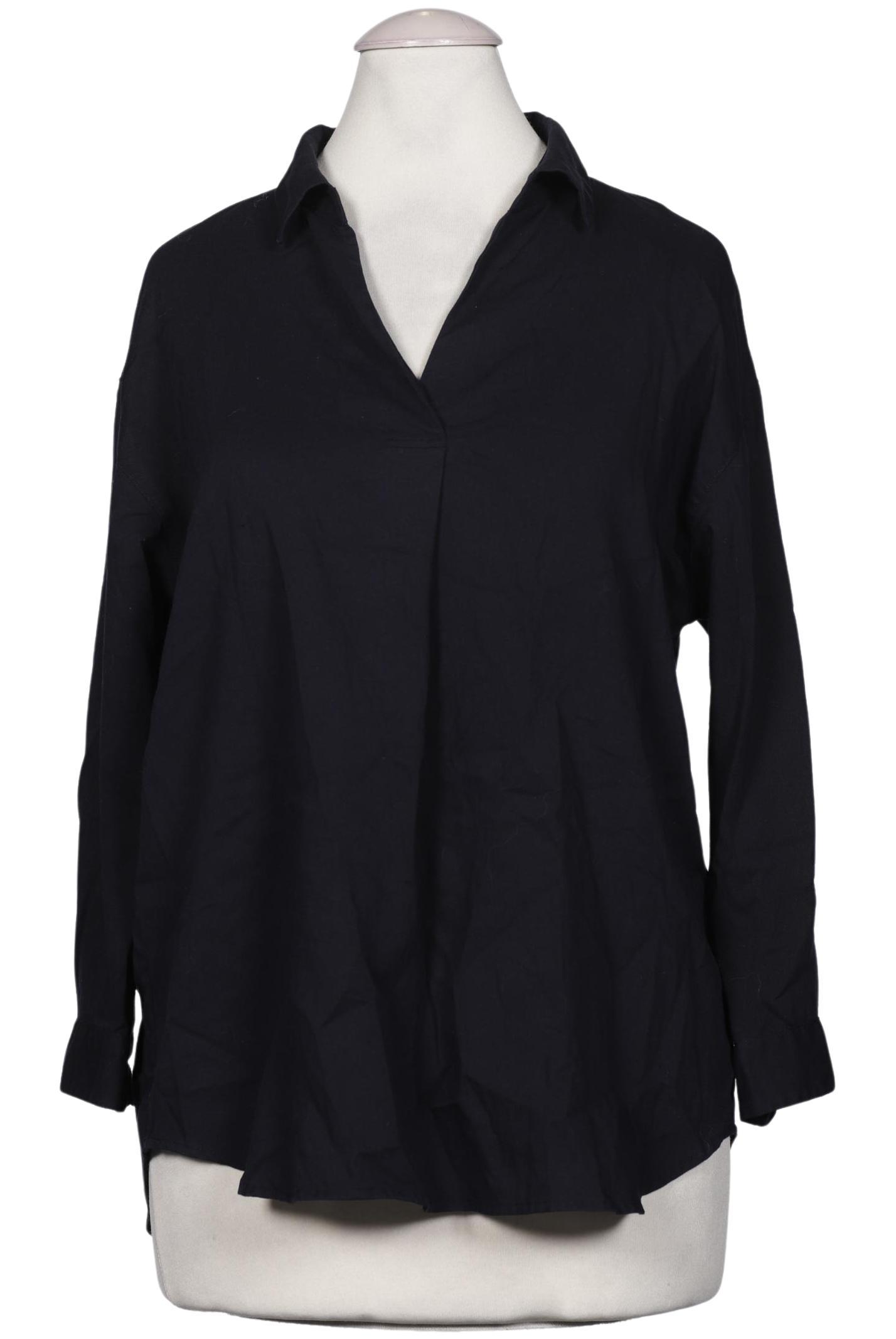 

uniqlo Damen Bluse, marineblau, Gr. 38