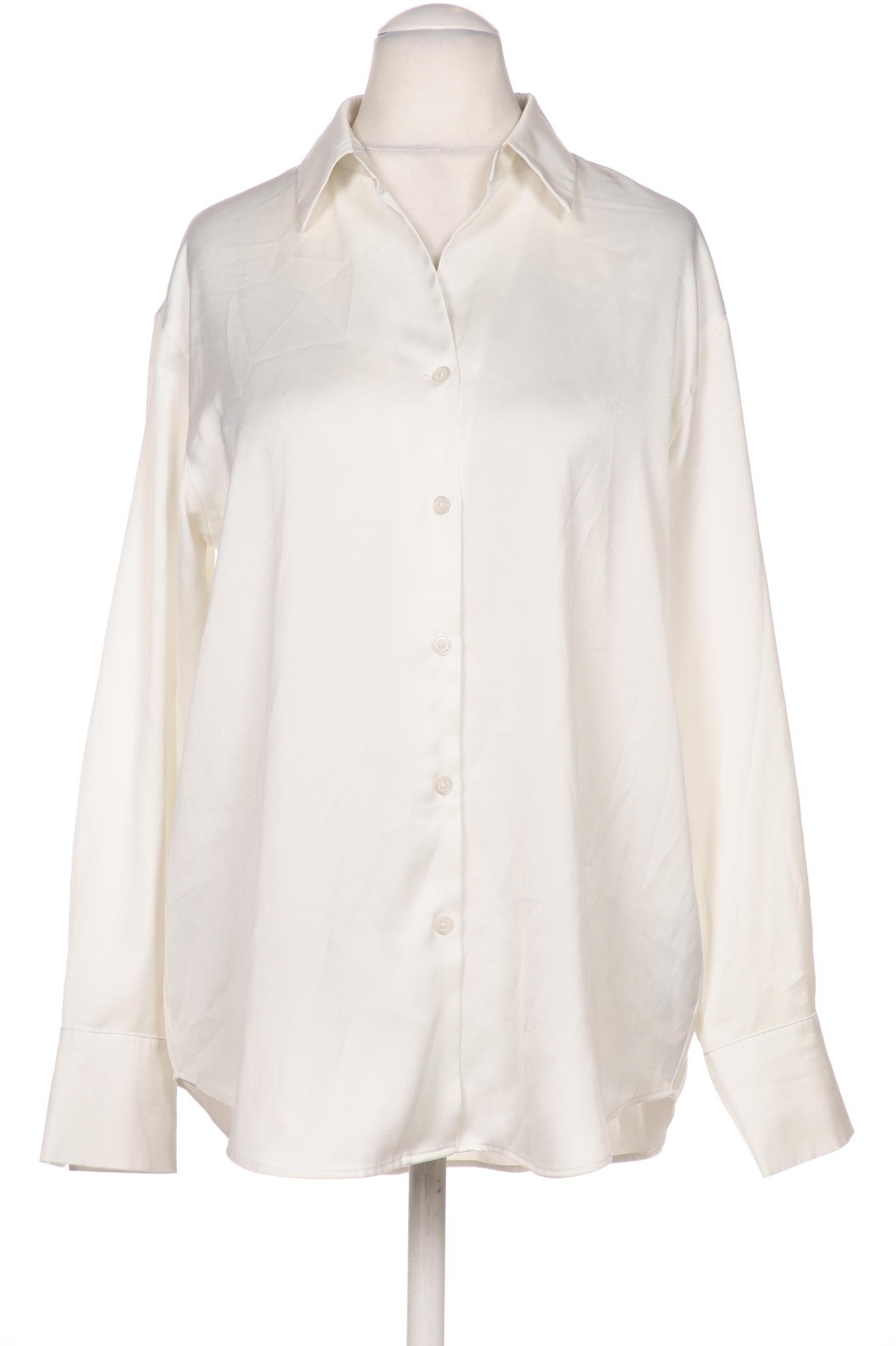 

uniqlo Damen Bluse, cremeweiß, Gr. 36