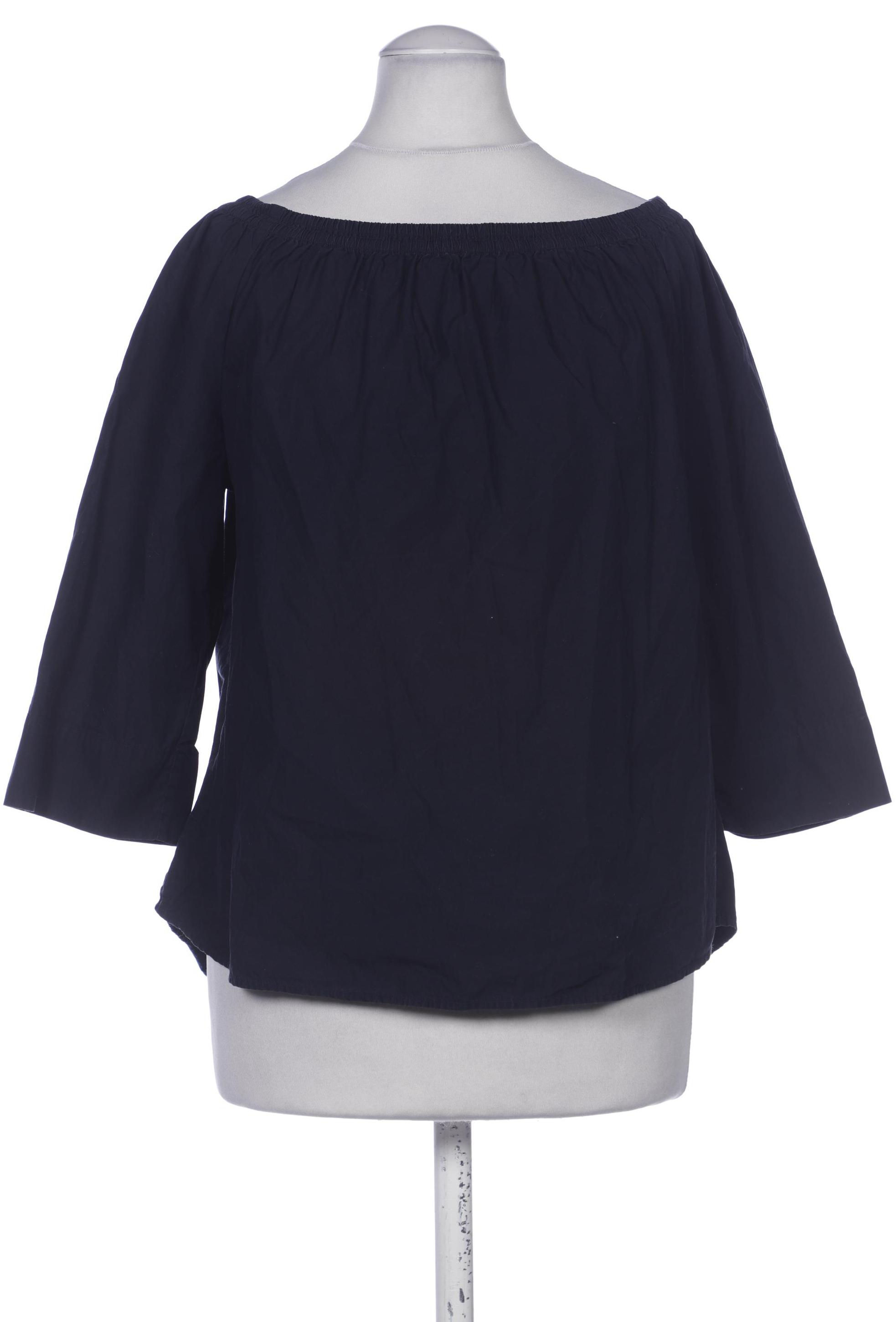 

uniqlo Damen Bluse, marineblau, Gr. 34