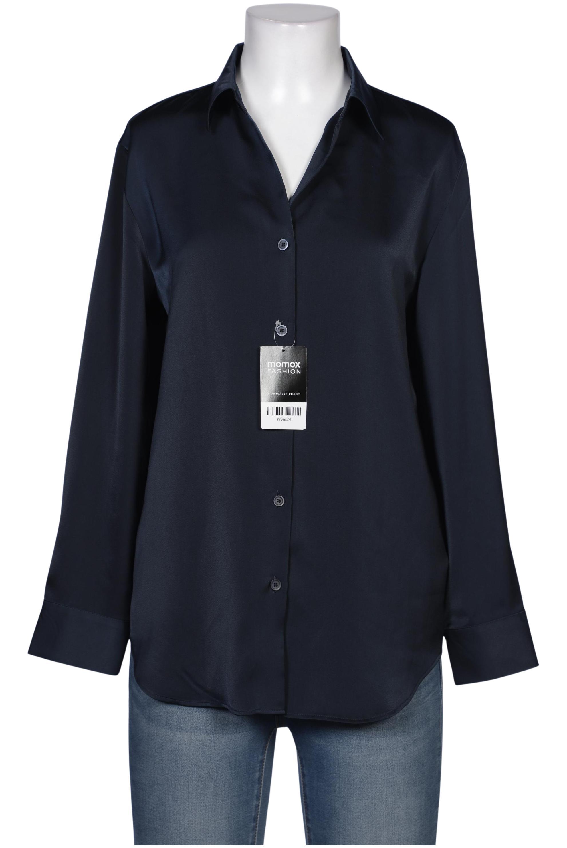 

uniqlo Damen Bluse, marineblau, Gr. 36