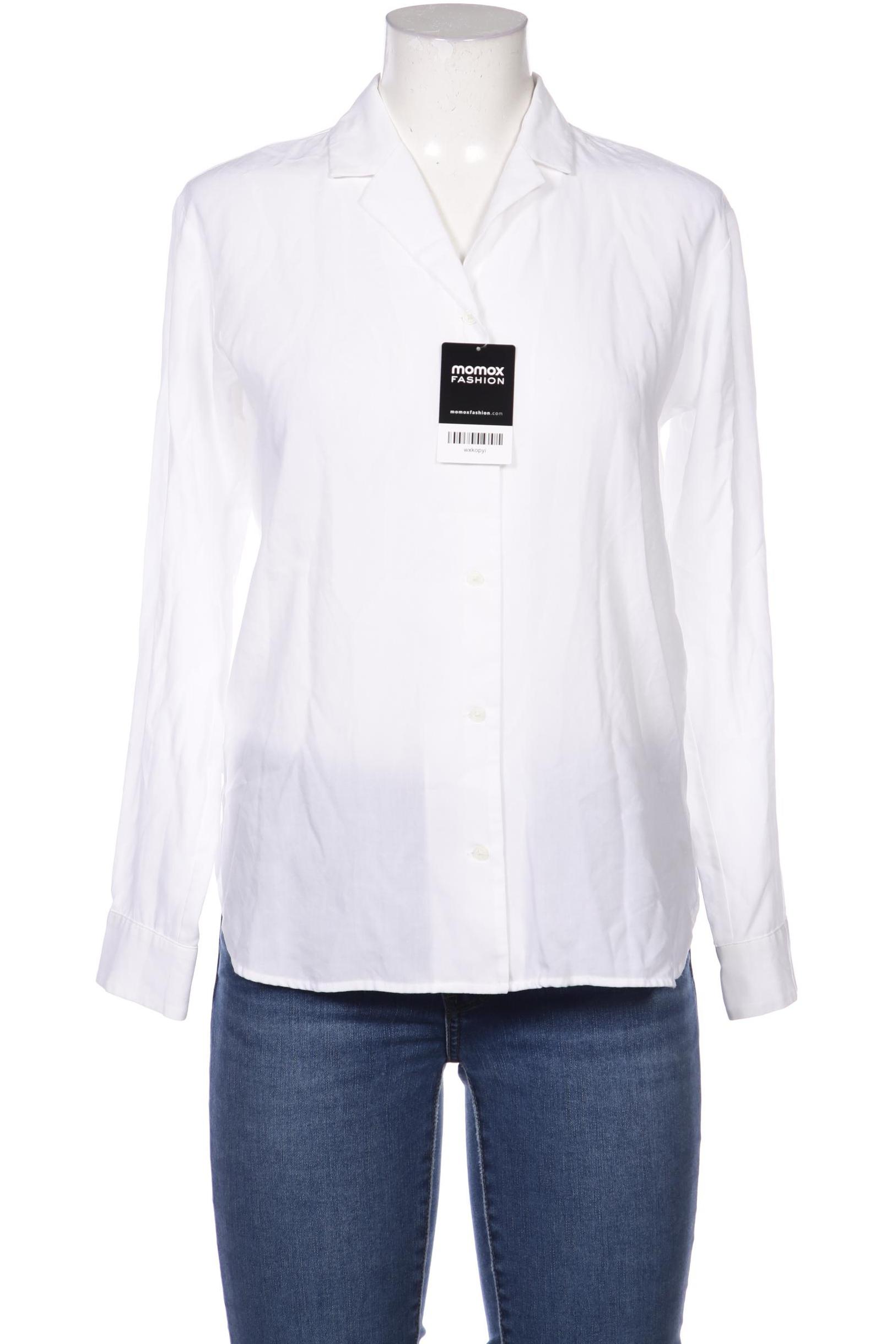 

uniqlo Damen Bluse, weiß, Gr. 36